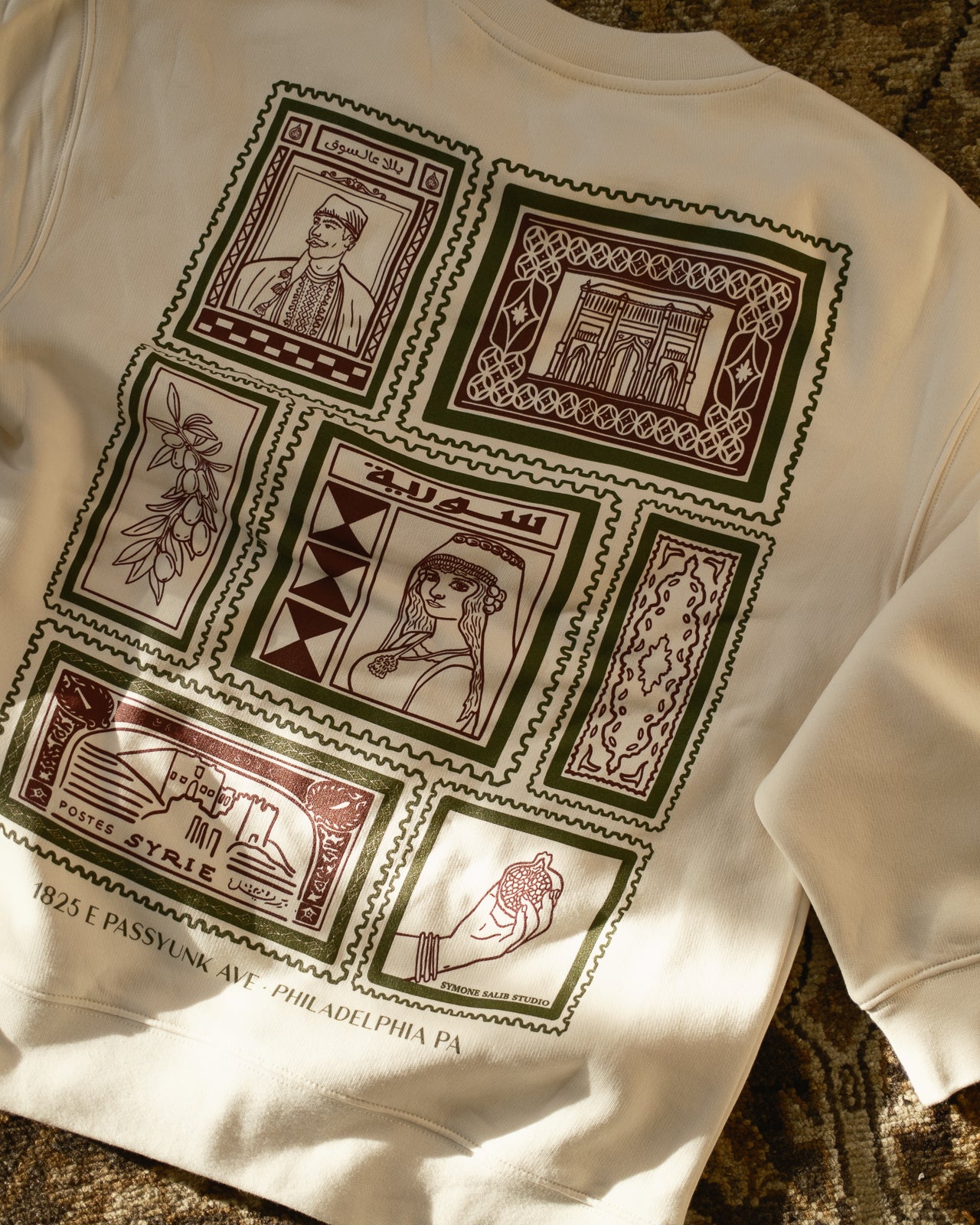 Yalla al Souk Crewneck