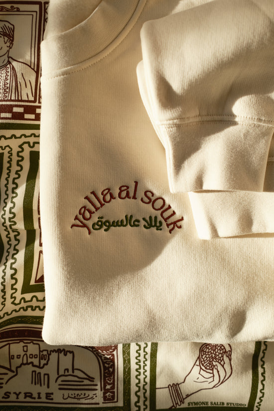 Yalla al Souk Crewneck