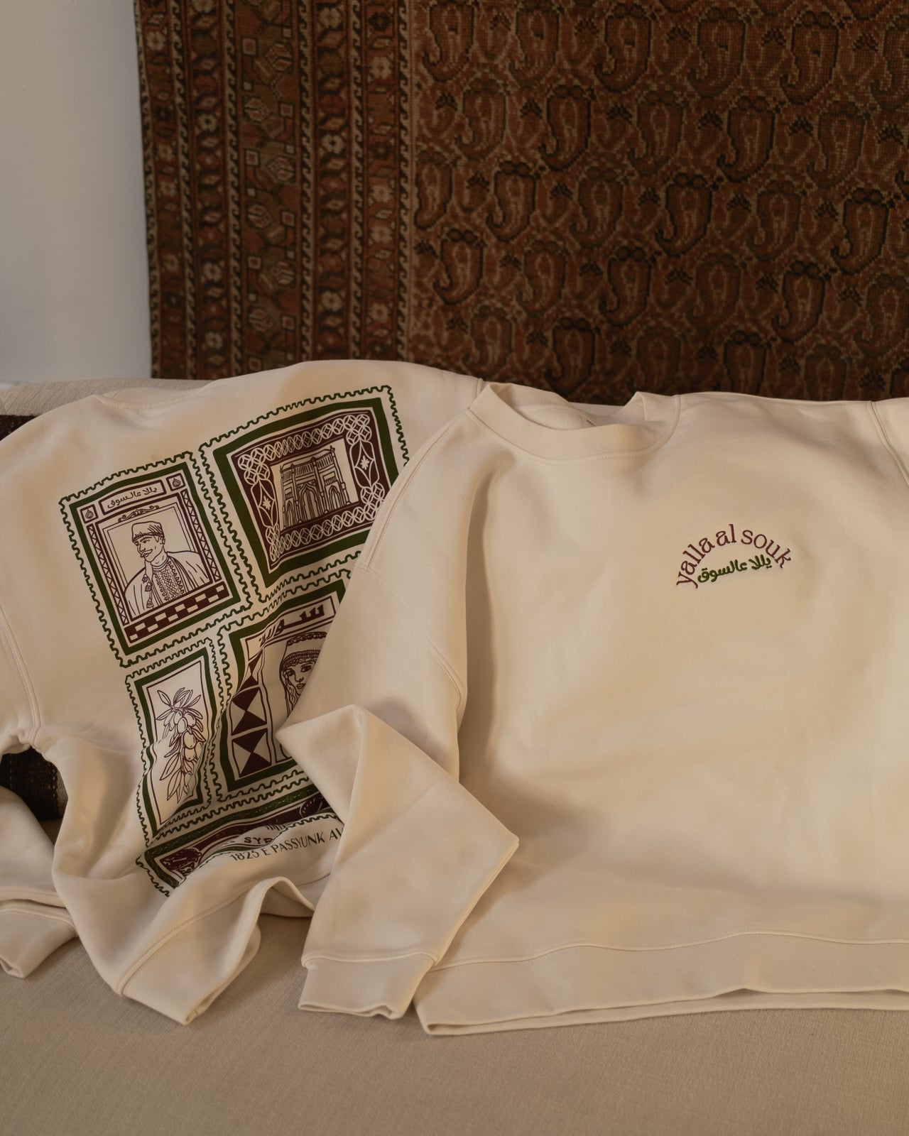 Yalla al Souk Crewneck