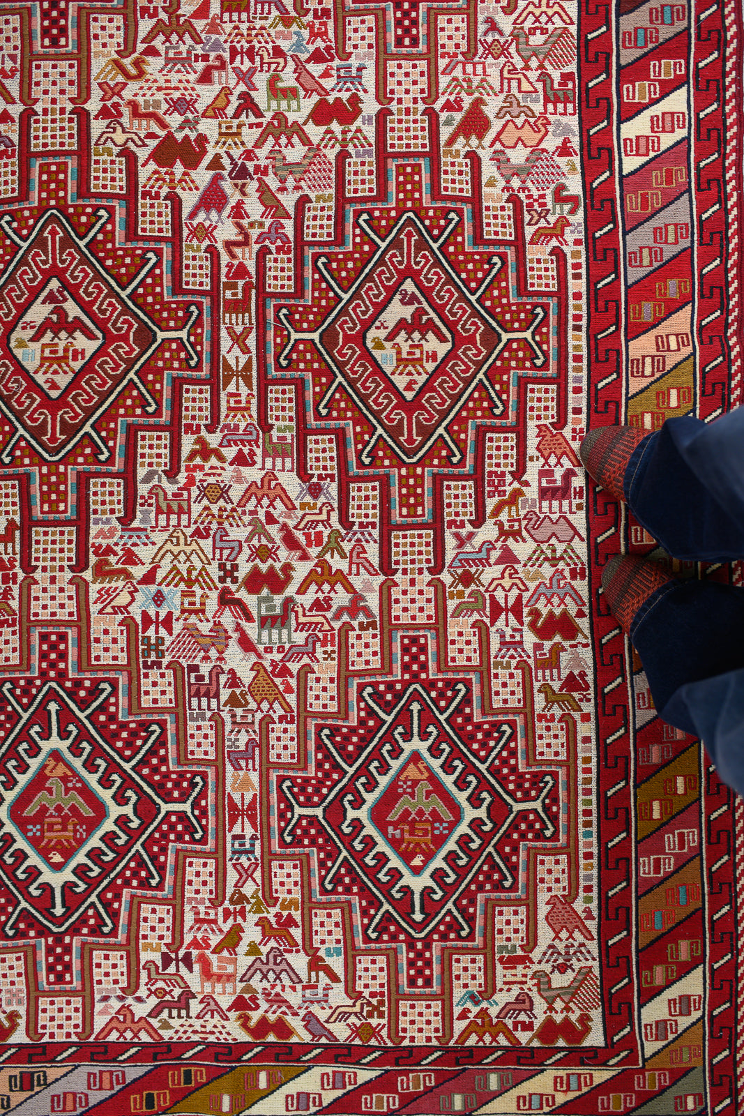 Sufi | 4’2 x 6’8