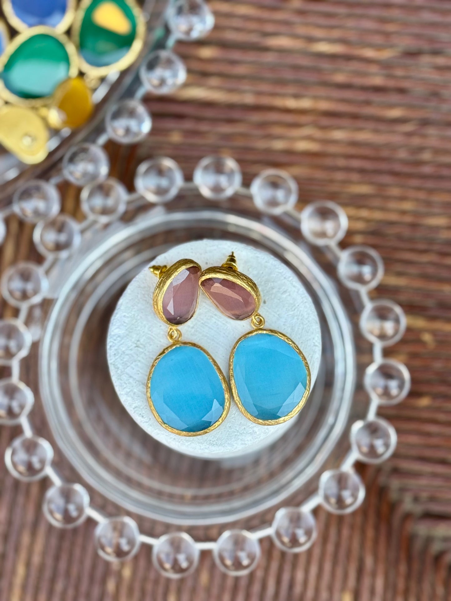 Gum Drop MC earrings