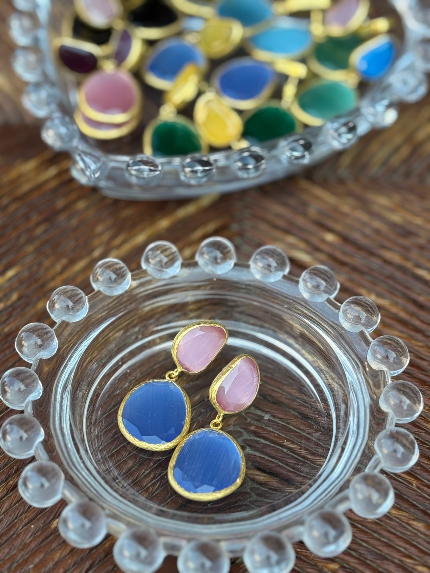 Gum Drop MC earrings