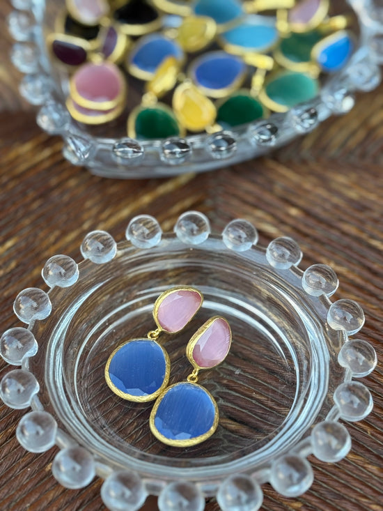 Gum Drop MC earrings