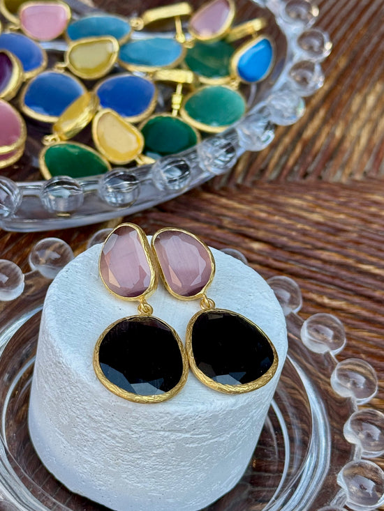 Gum Drop MC earrings