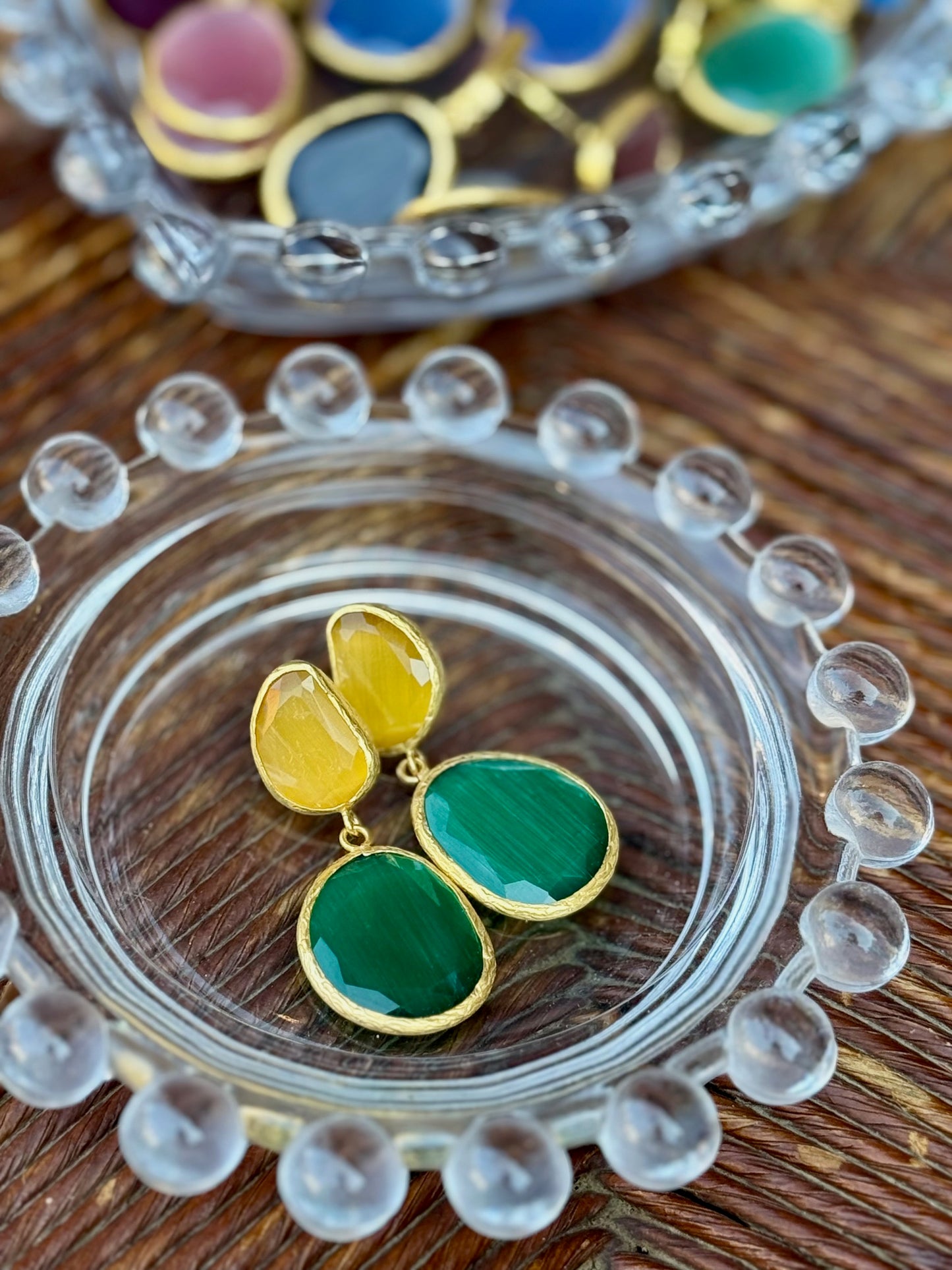 Gum Drop MC earrings