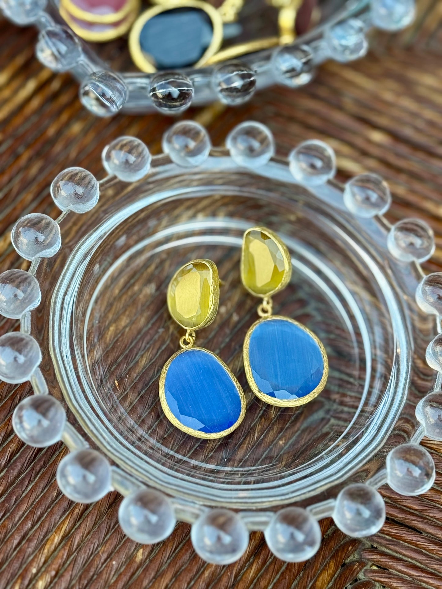 Gum Drop MC earrings