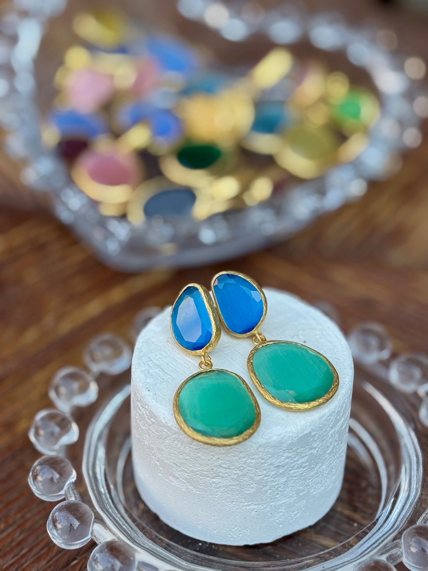 Gum Drop MC earrings