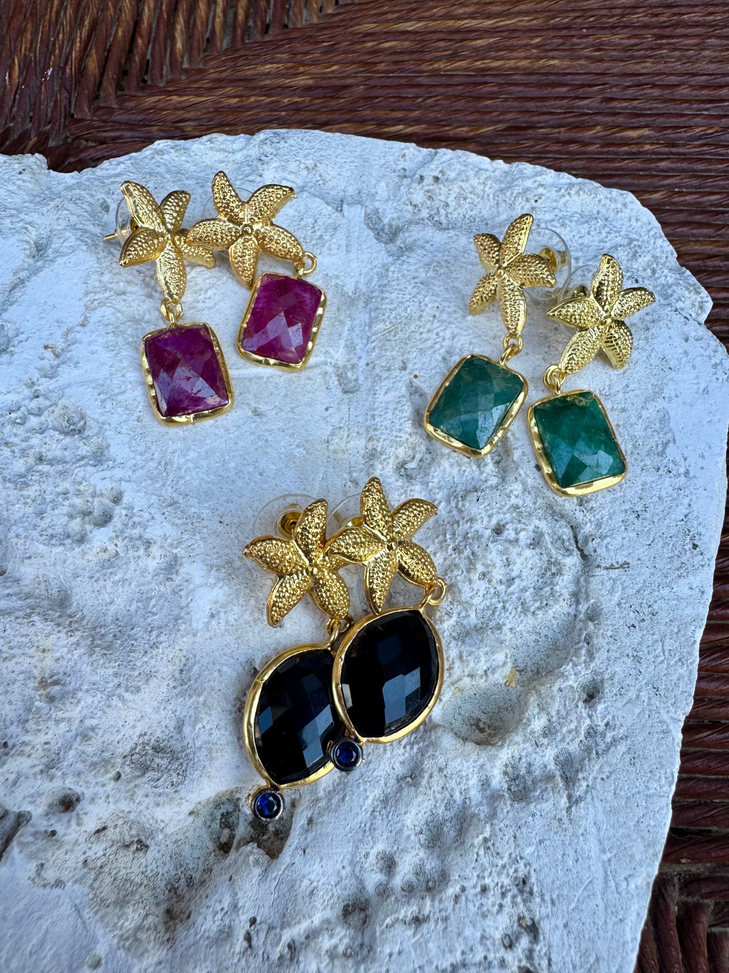 Sea Star MC earrings