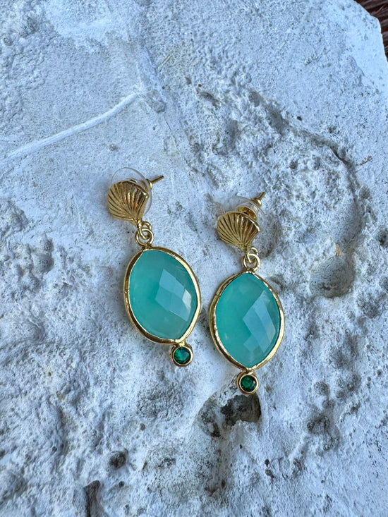 Seashell MC earrings