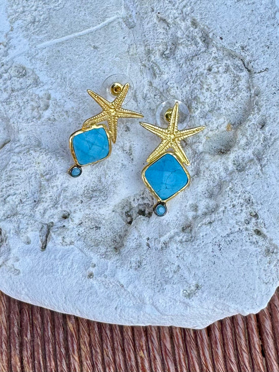 Sea Star MC earrings