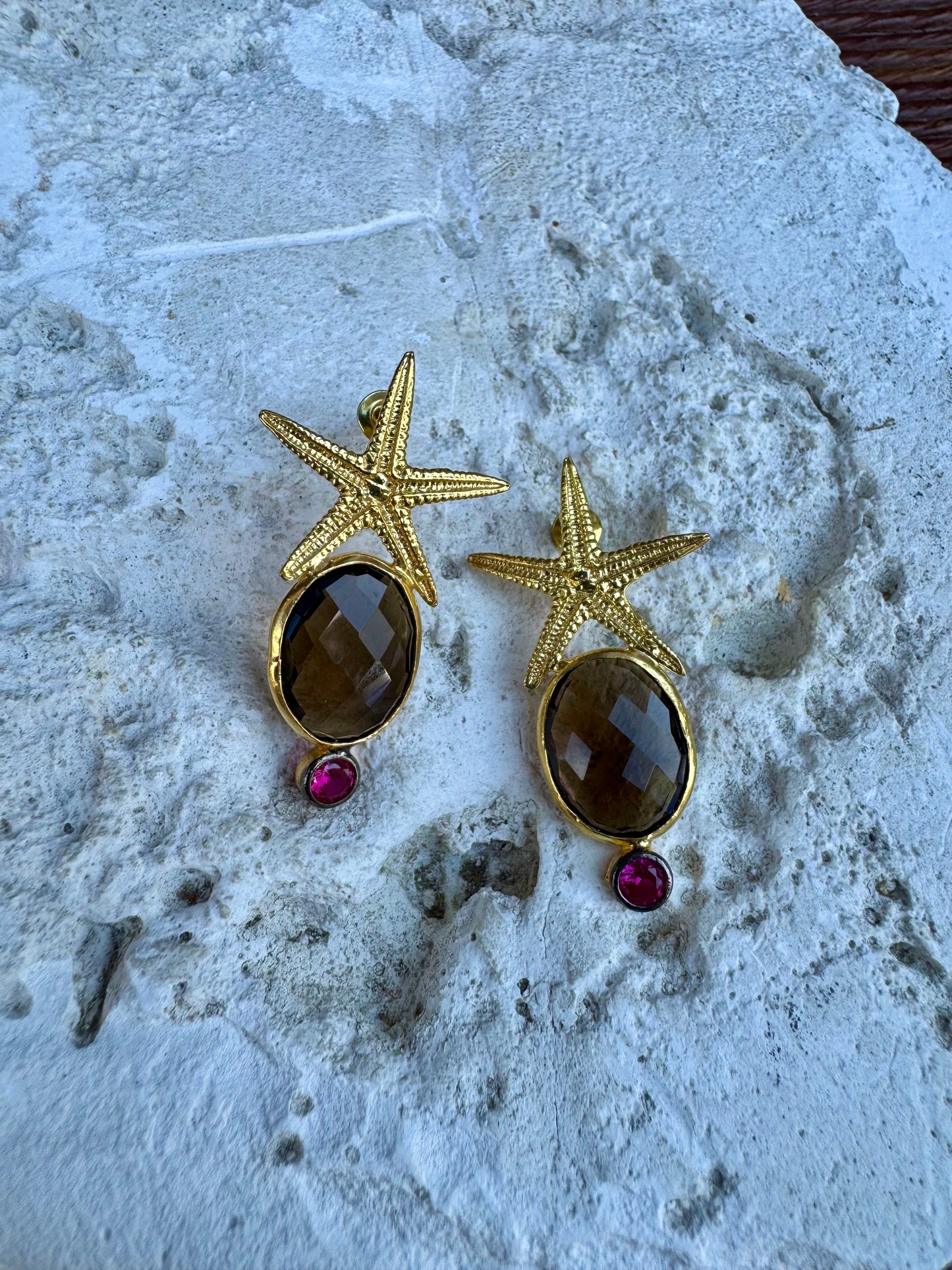 Sea Star MC earrings