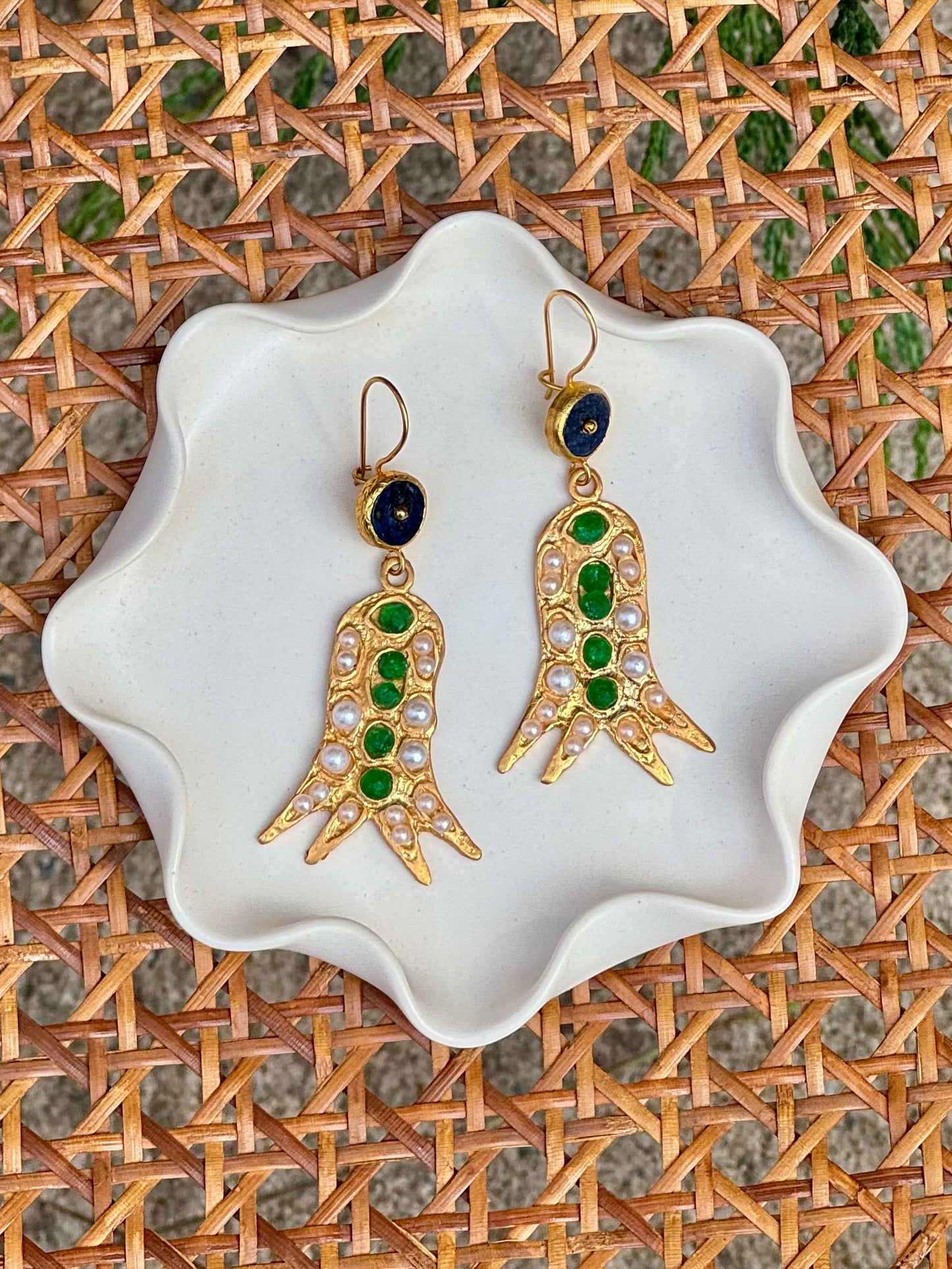 Tulip Pearl MC earring