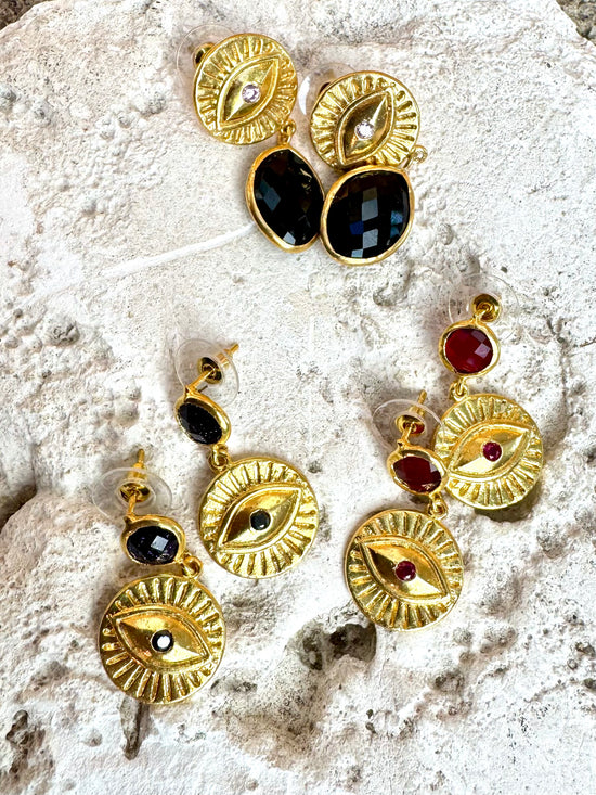 All Eyes MC earrings