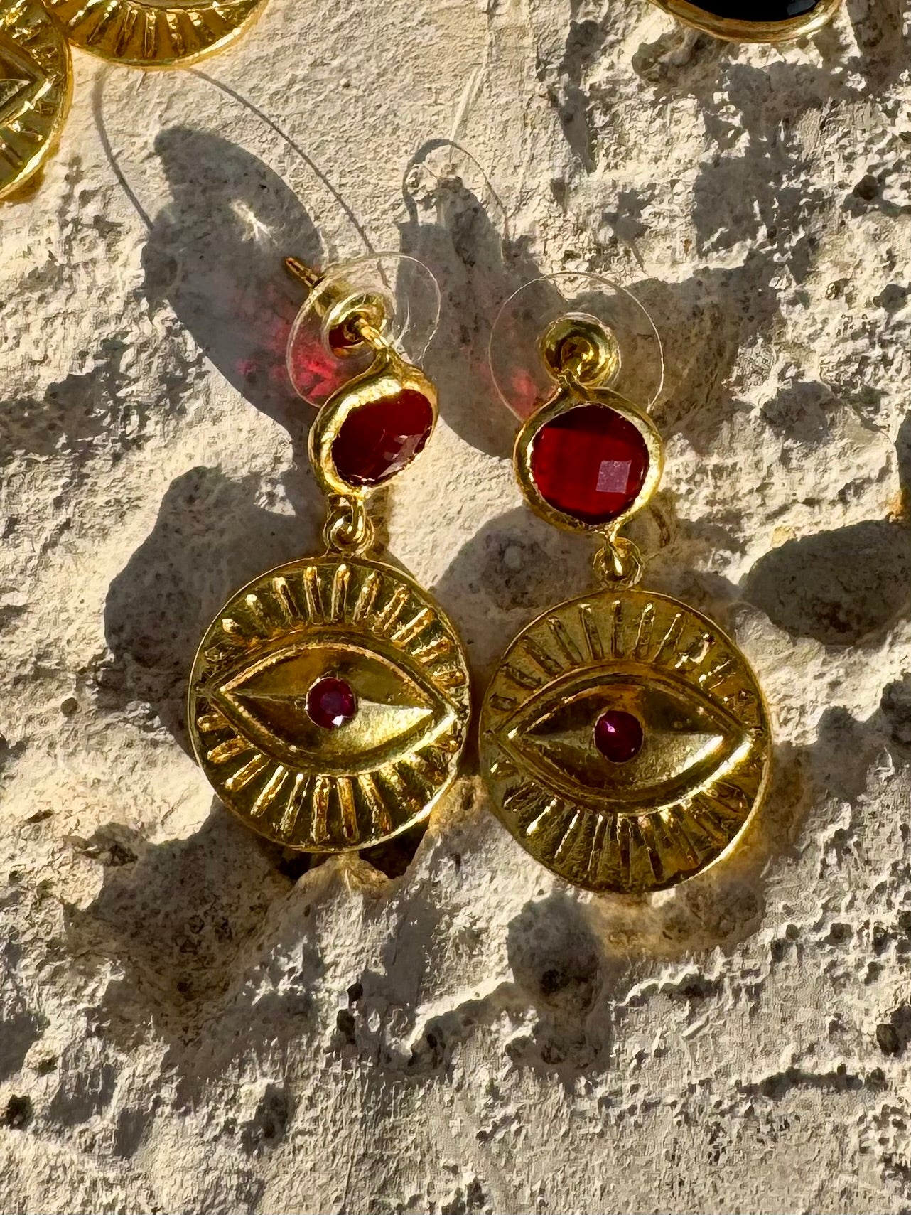 All Eyes MC earrings