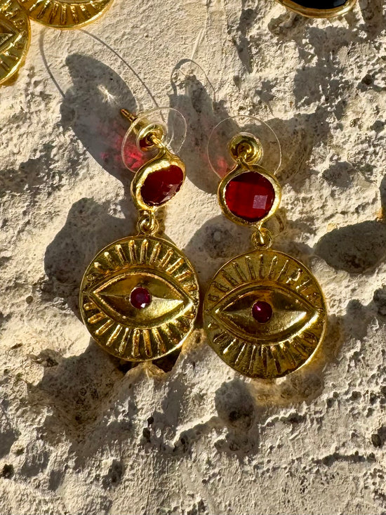 All Eyes MC earrings