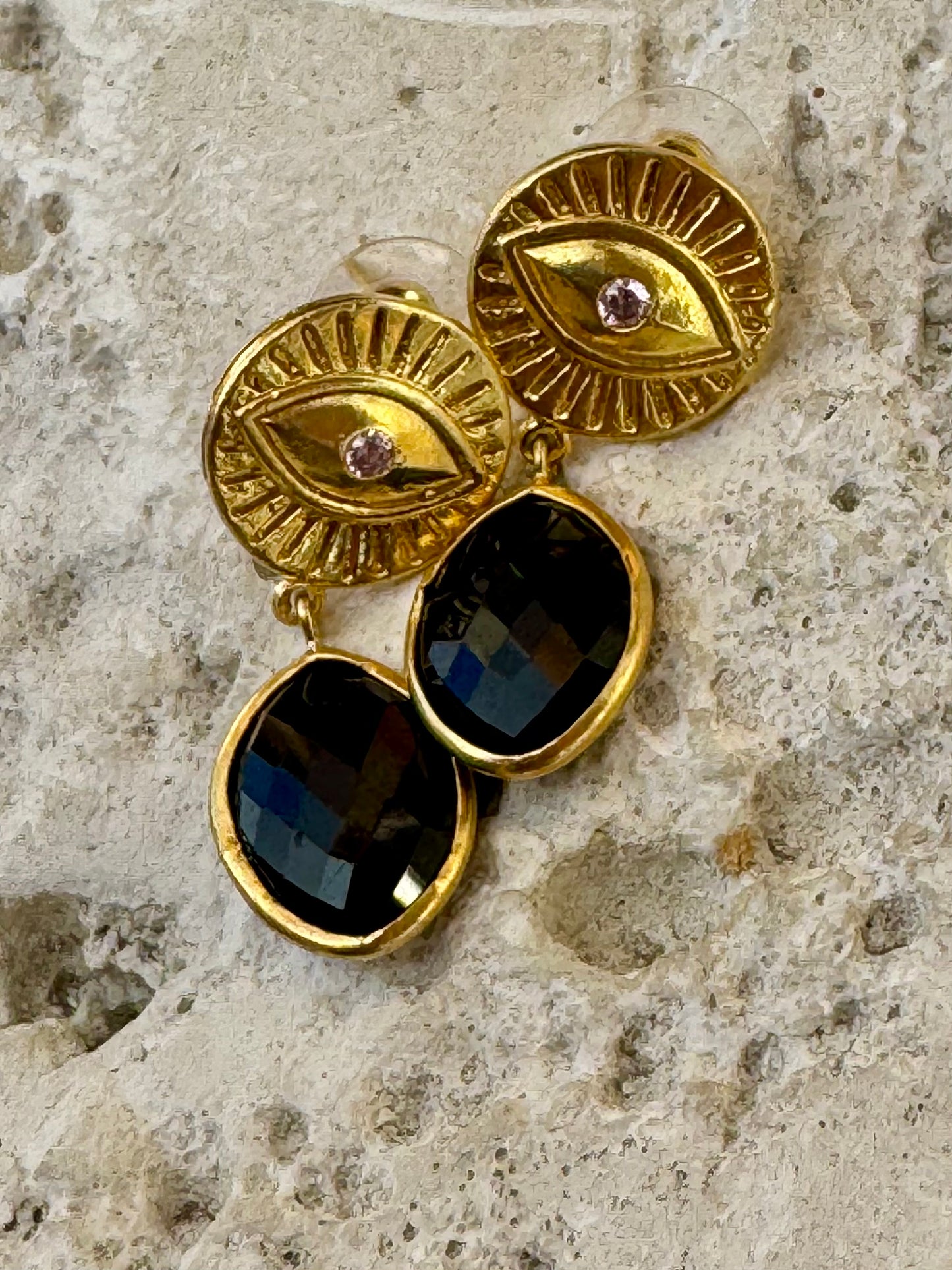 All Eyes MC earrings