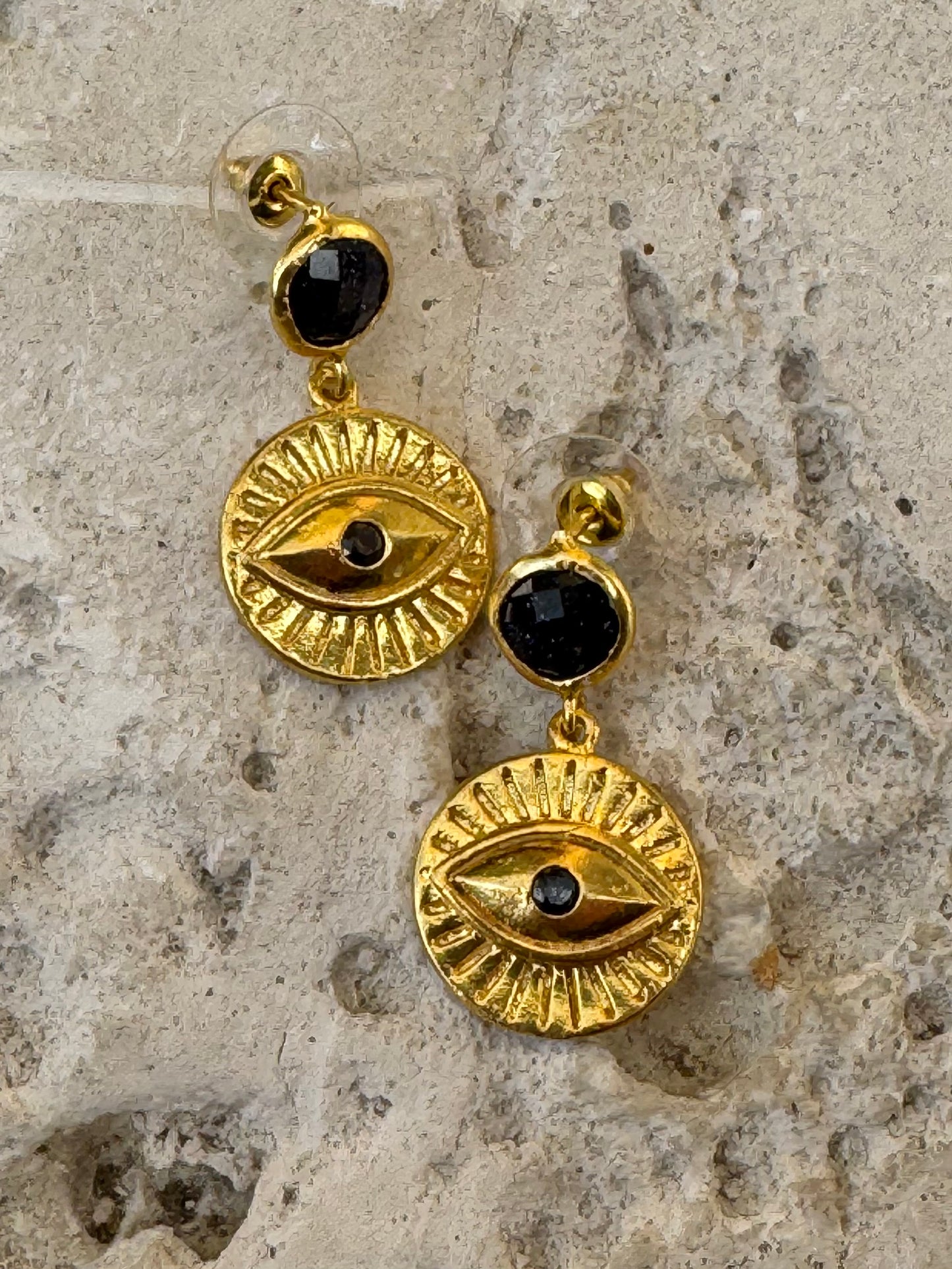 All Eyes MC earrings