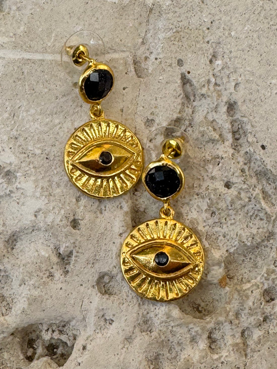 All Eyes MC earrings