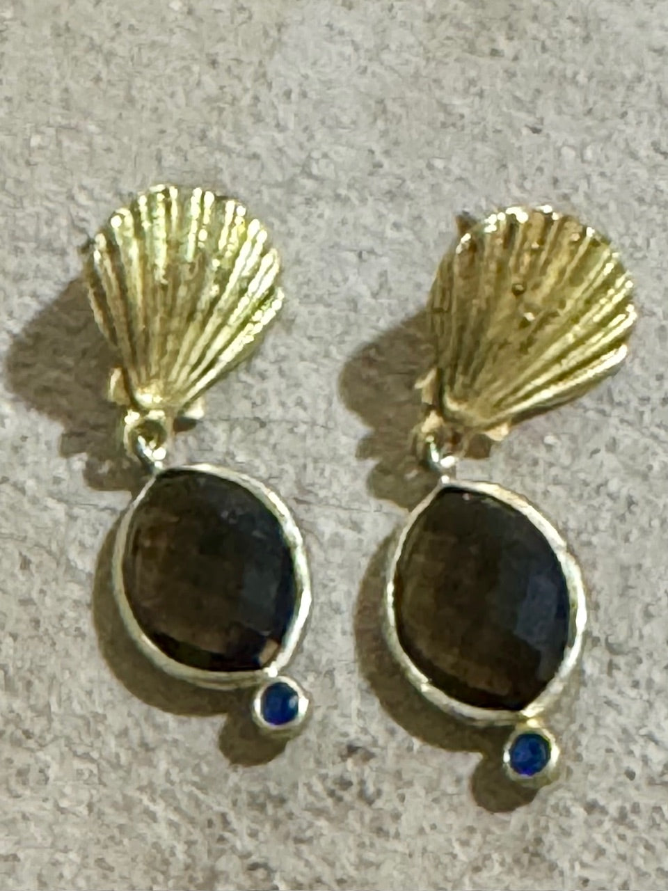 Seashell MC earrings