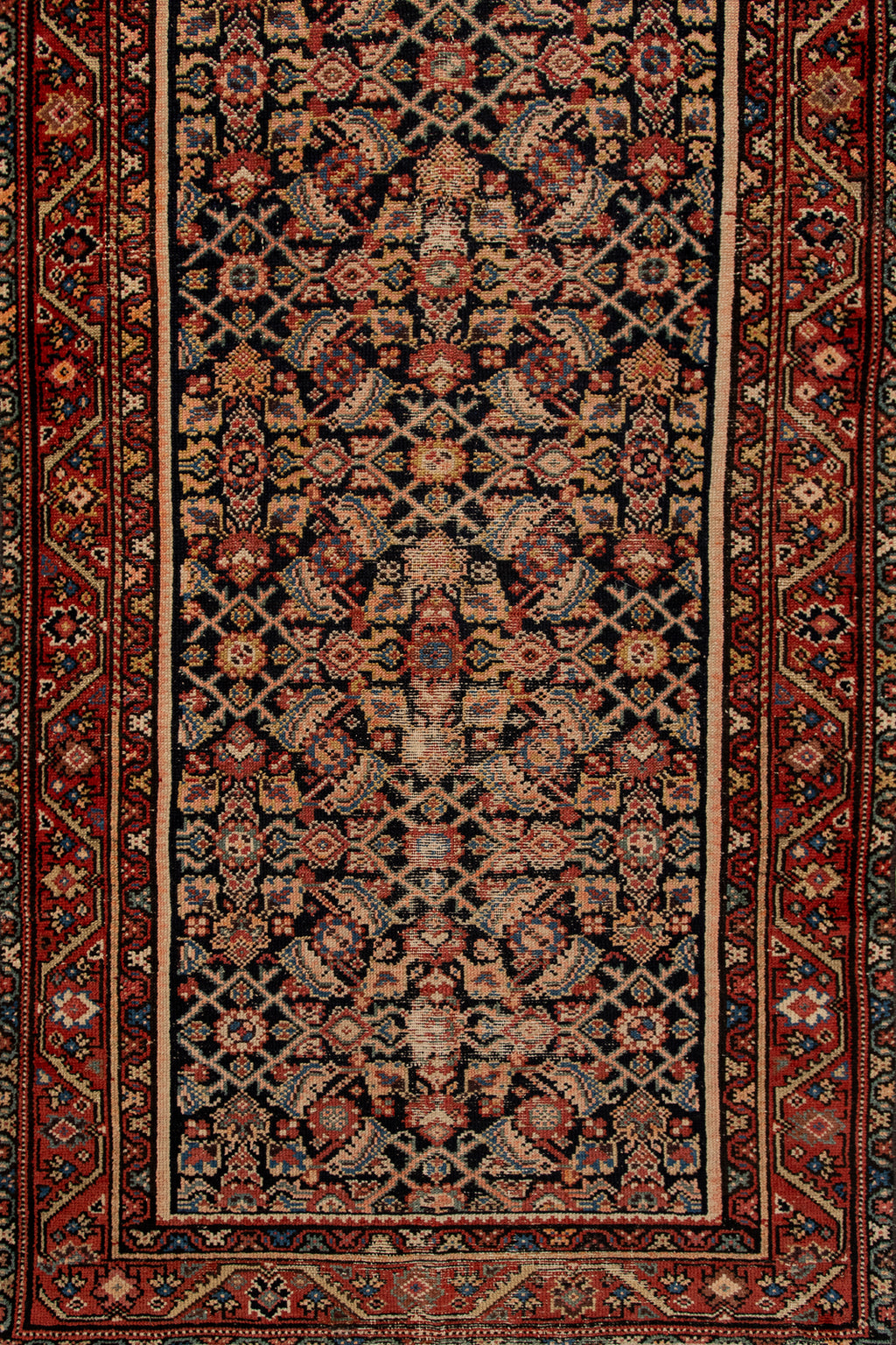 2.5x4.2 antique turkman wool #84079 – Amir Rug Gallery