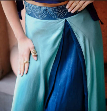 Chinar Maxi Skirt