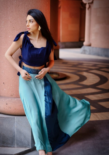 Chinar Maxi Skirt