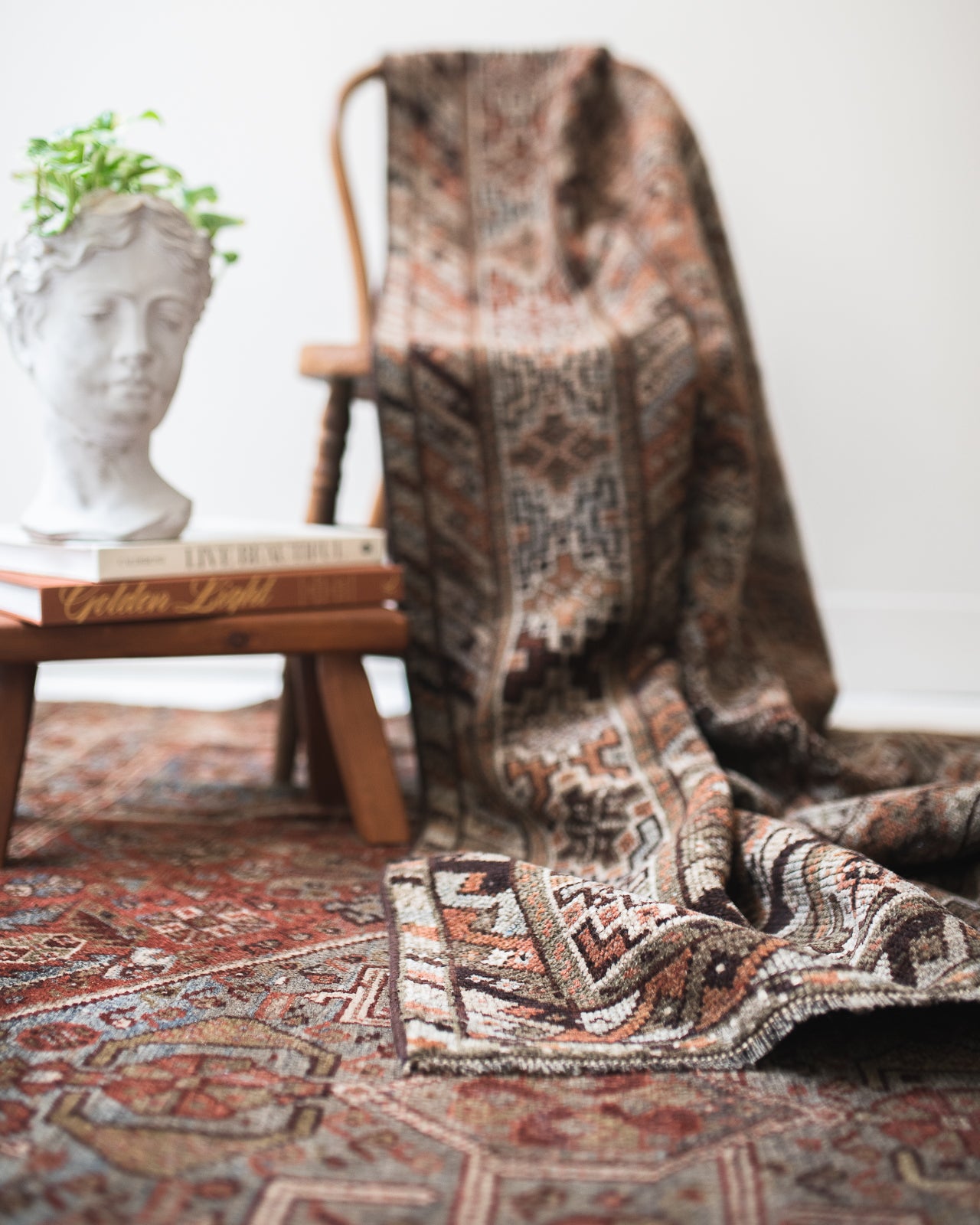 Rug Motifs What do the symbols on your vintage rug mean? minimalchaos