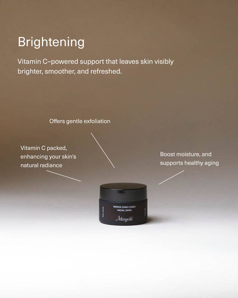 Papaya Camu Camu Mask