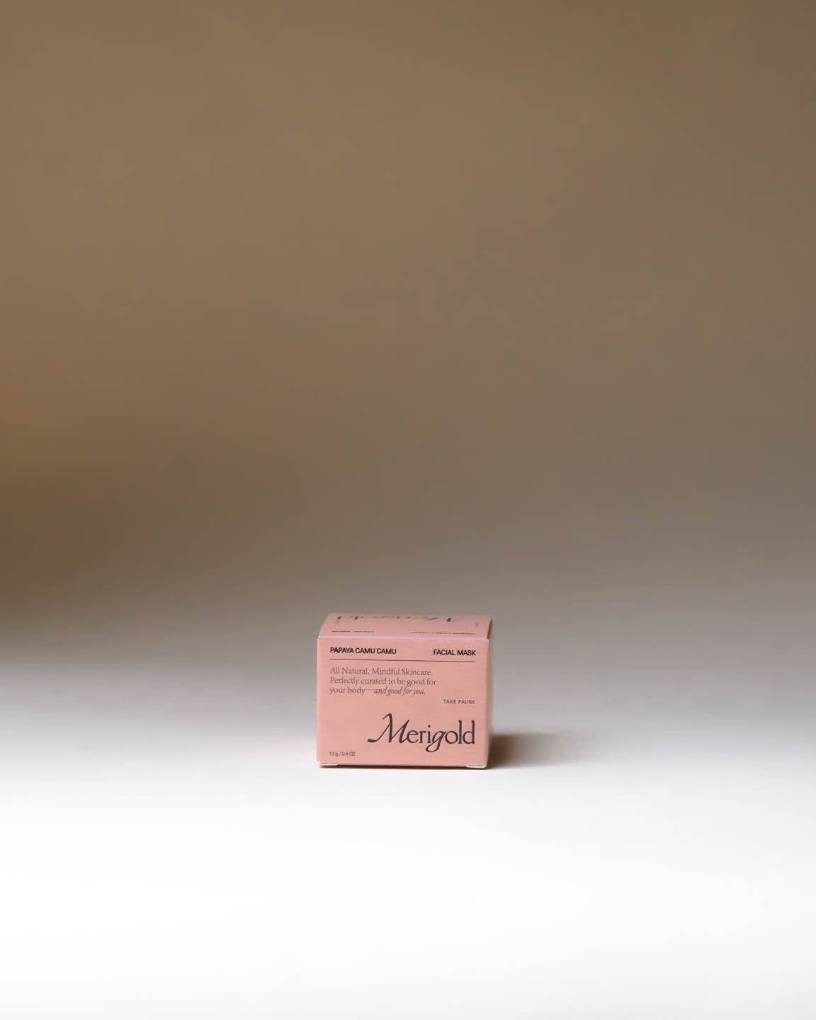 Papaya Camu Camu Mask