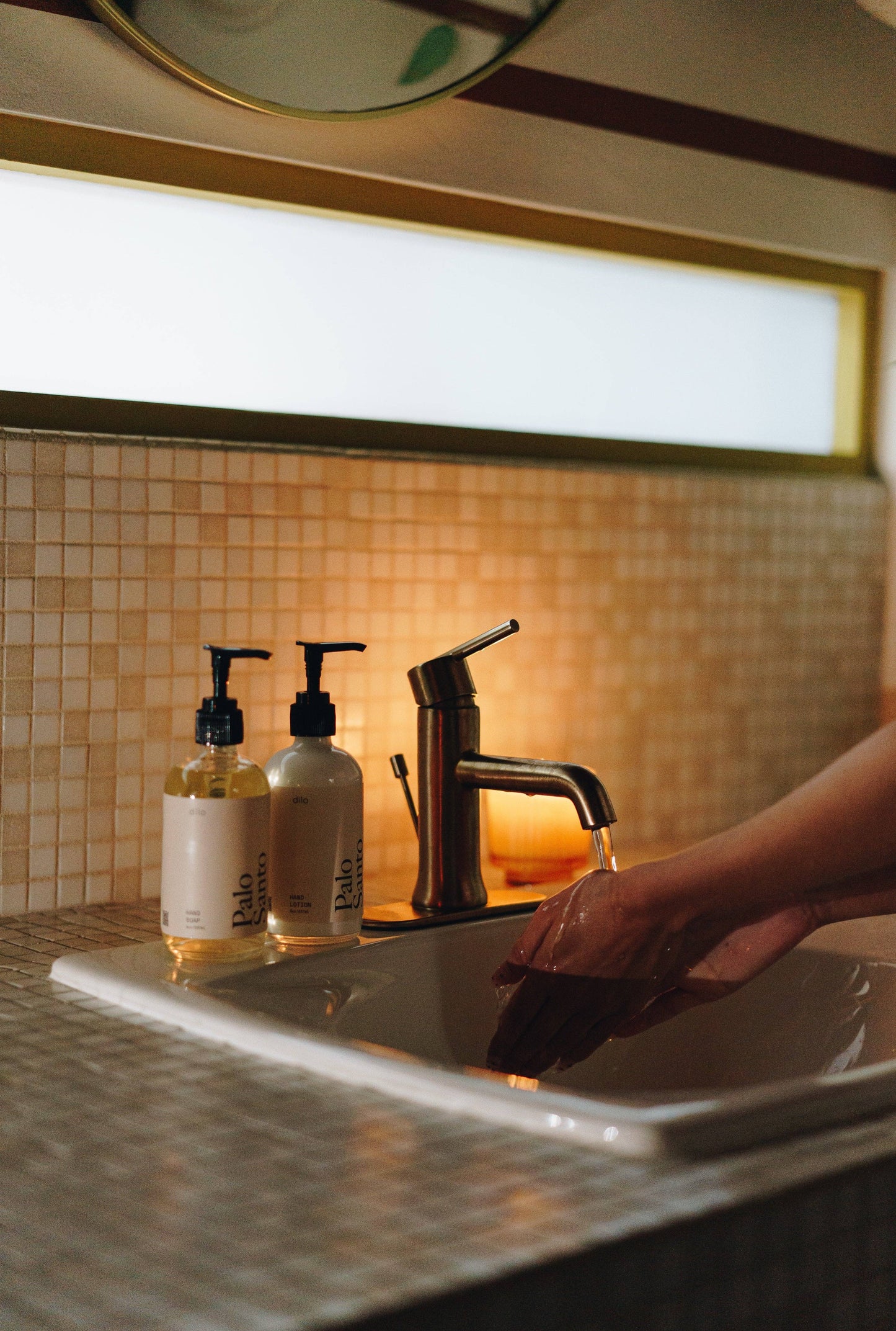 Liquid Hand Soap - Palo Santo