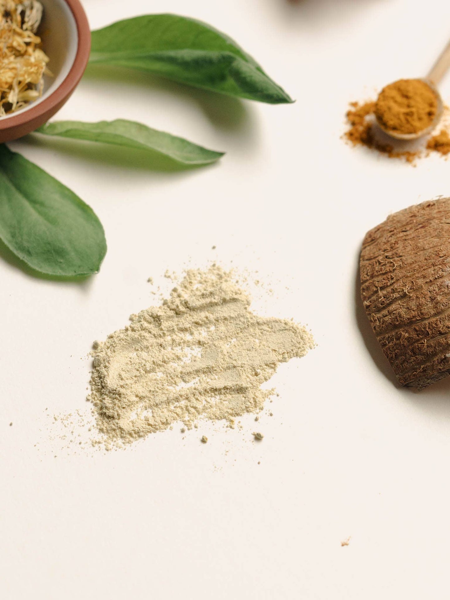 Turmeric Calendula Facial Mask