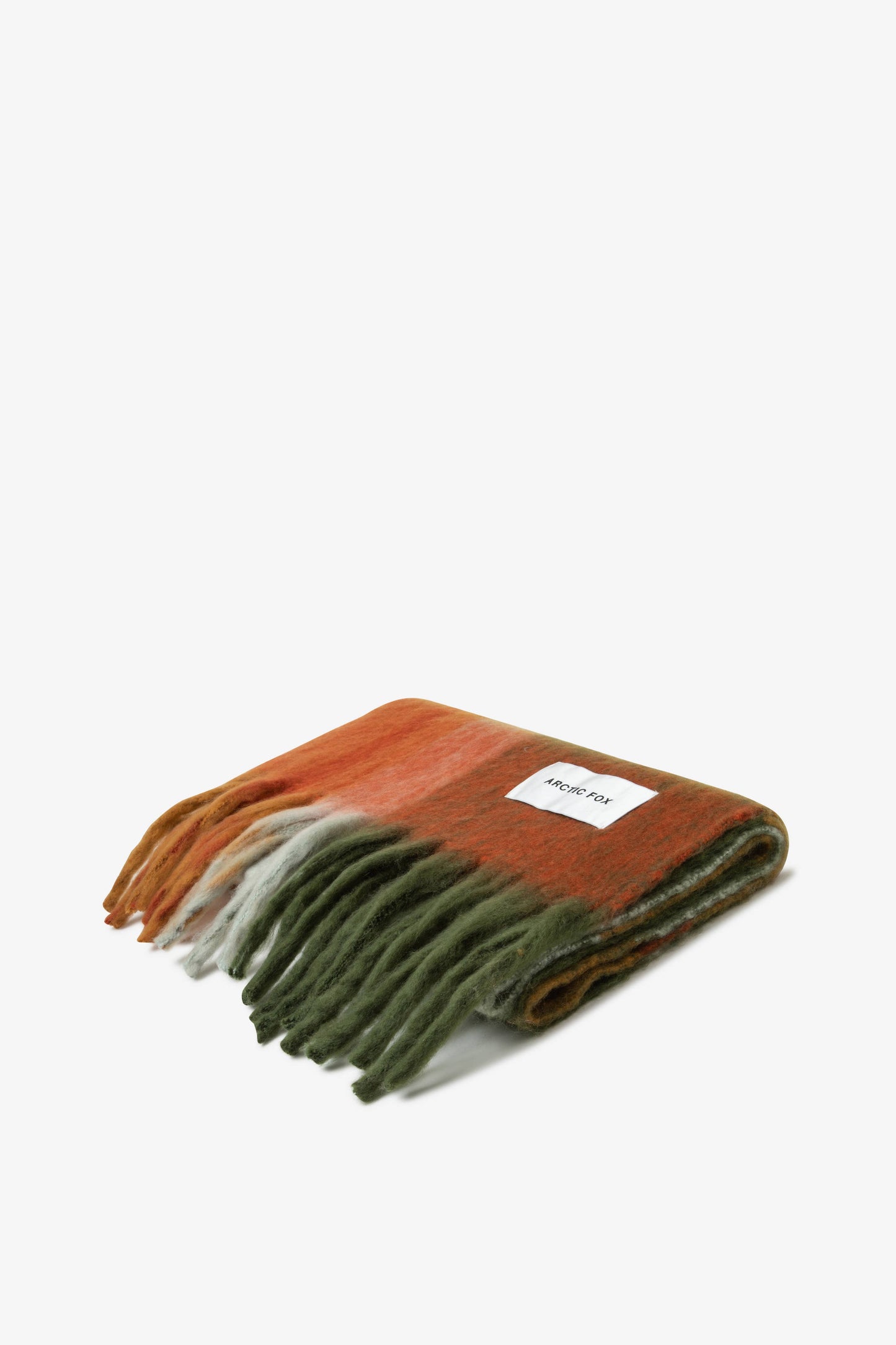 The Stockholm Scarf - 100% Recycled - Mossy Spring - FW25
