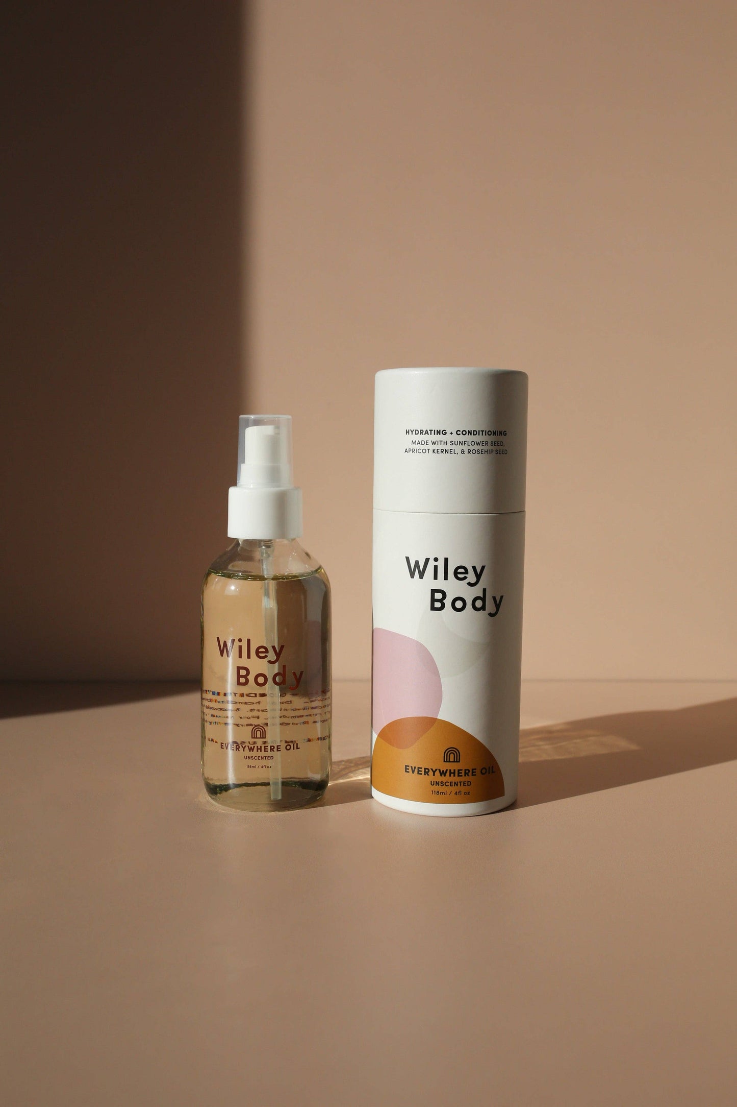 Everywhere Oil | Cold-Pressed Face & Body Oil, Unscented