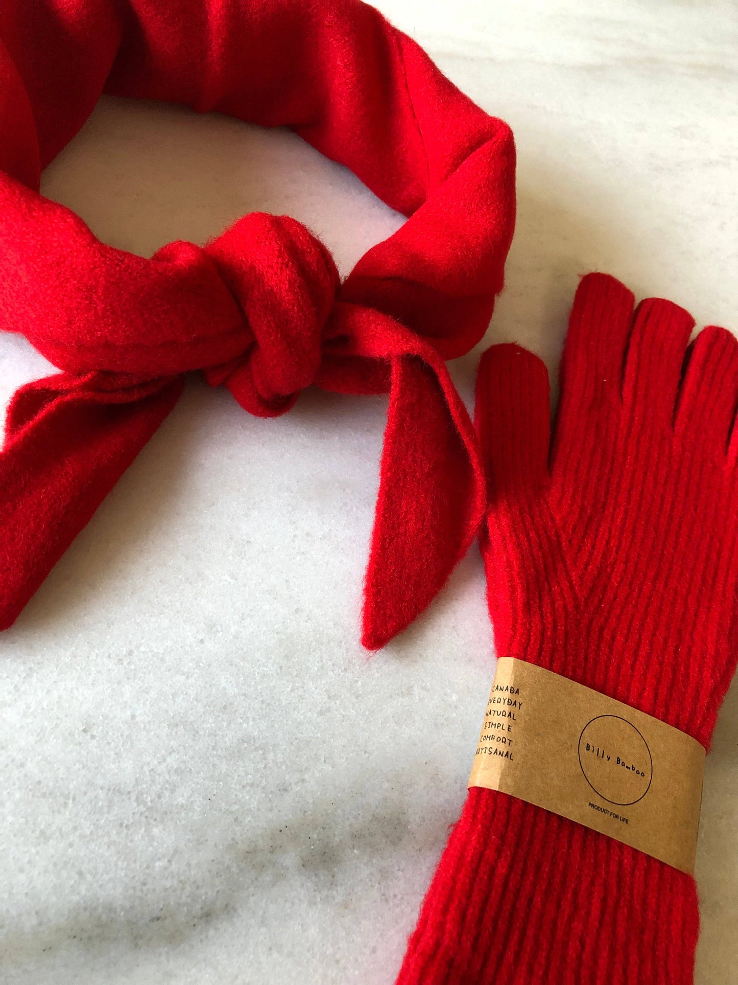 FUZZY WOOL TOUCH SCREEN GLOVES