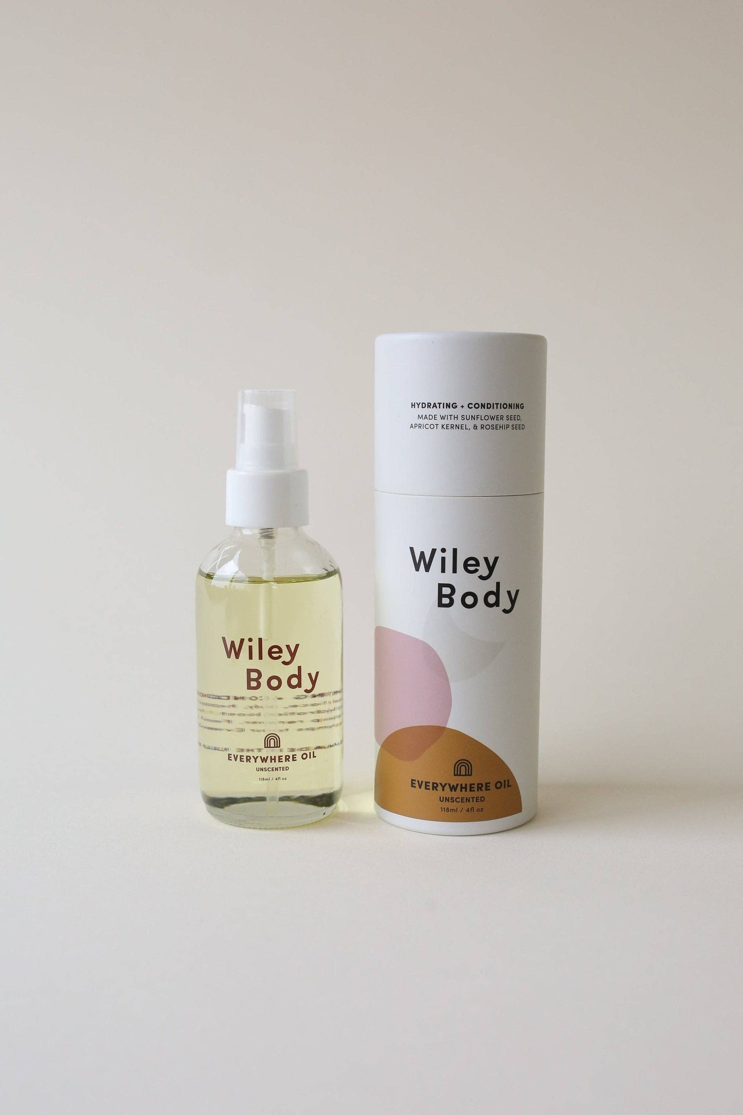 Everywhere Oil | Cold-Pressed Face & Body Oil, Unscented