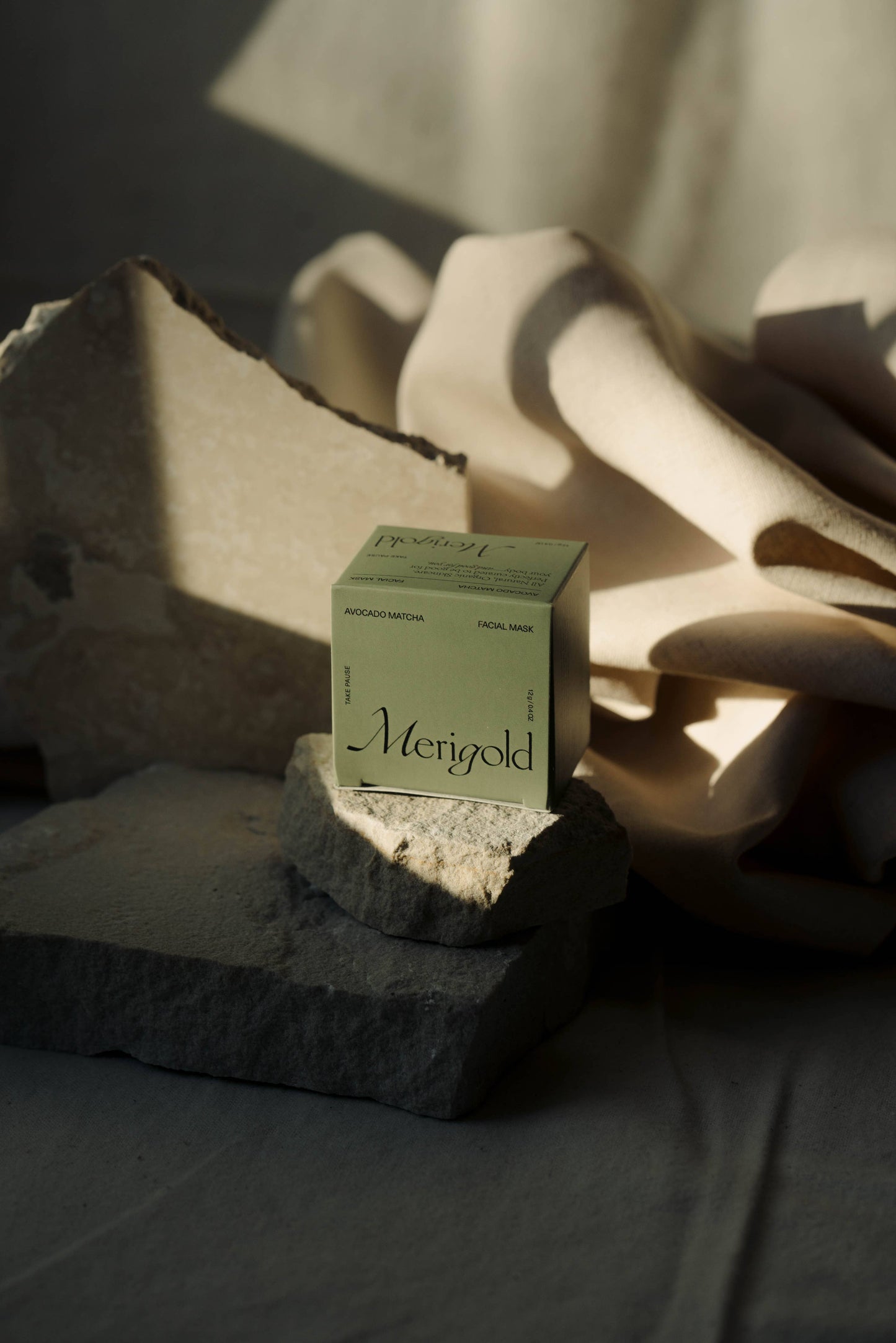 Avocado Matcha Facial Mask