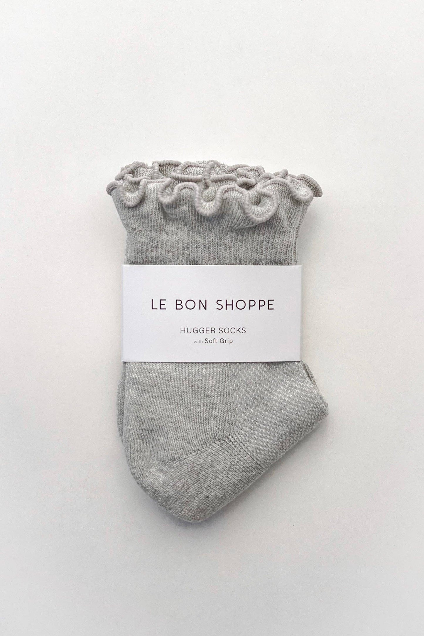 Ruffled Hugger Crew Socks