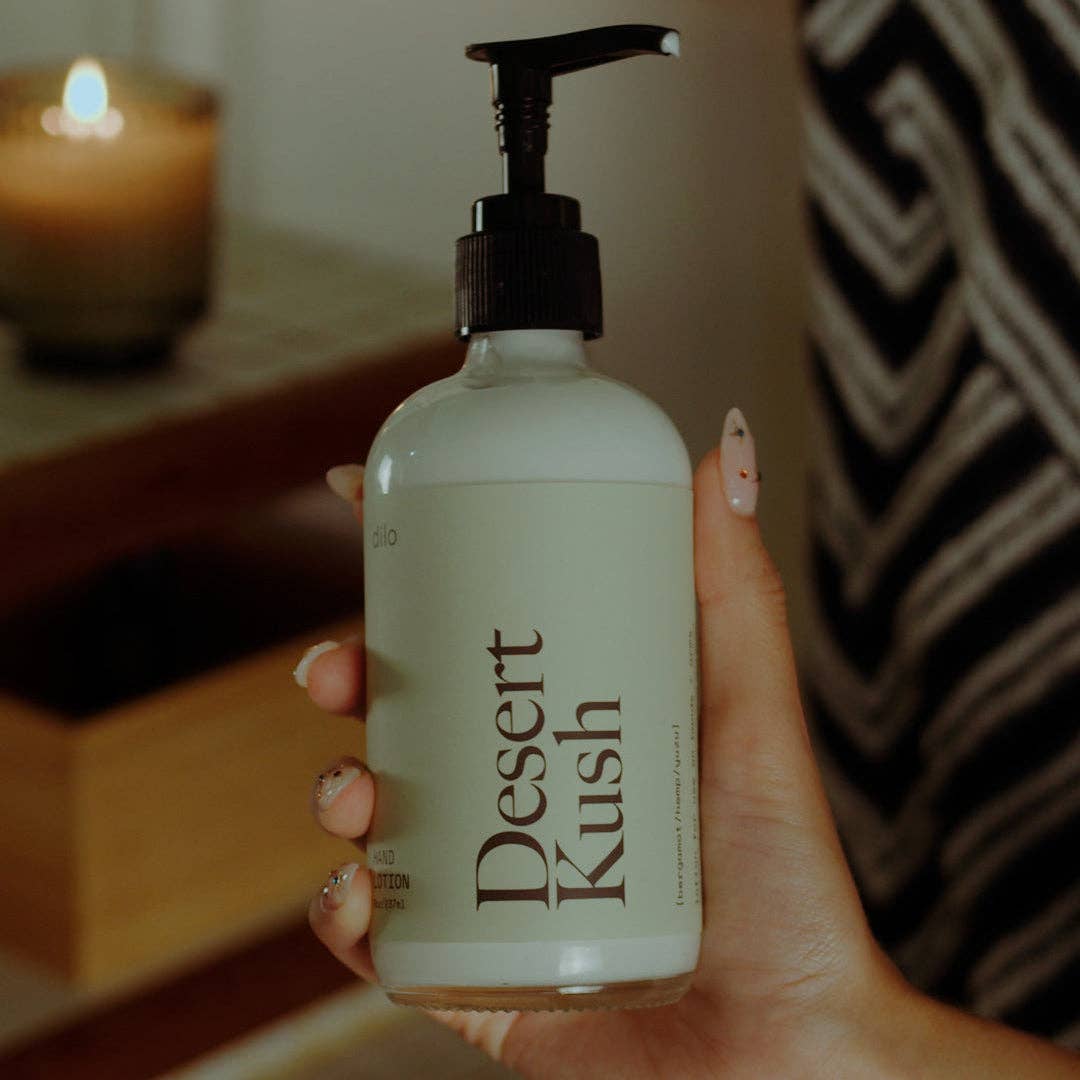 Liquid Hand Lotion - Desert Kush