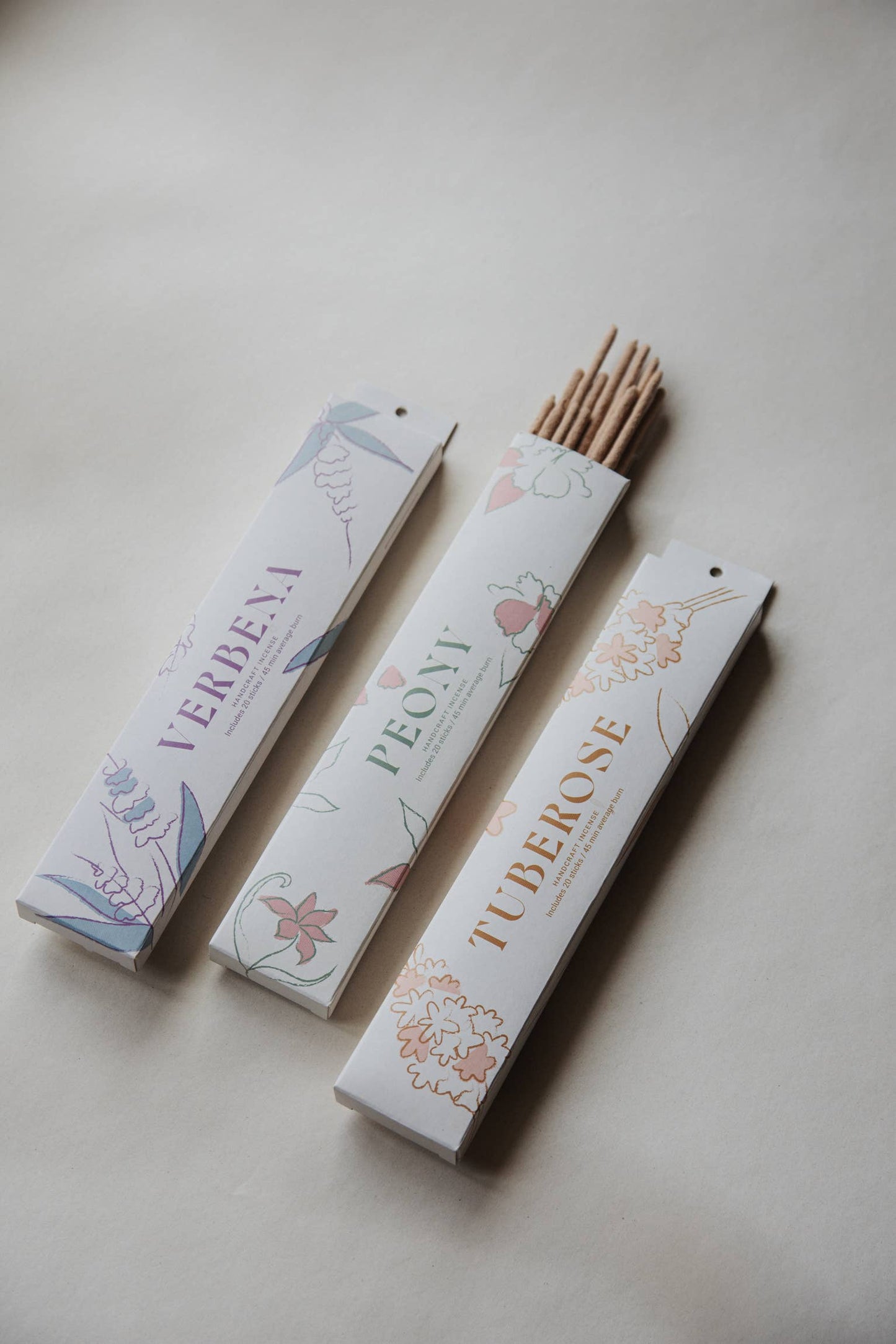 Incense Flower Collection Assorted