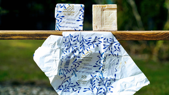 The Land - Palestinian 100% Olive Oil Soap from Nablus