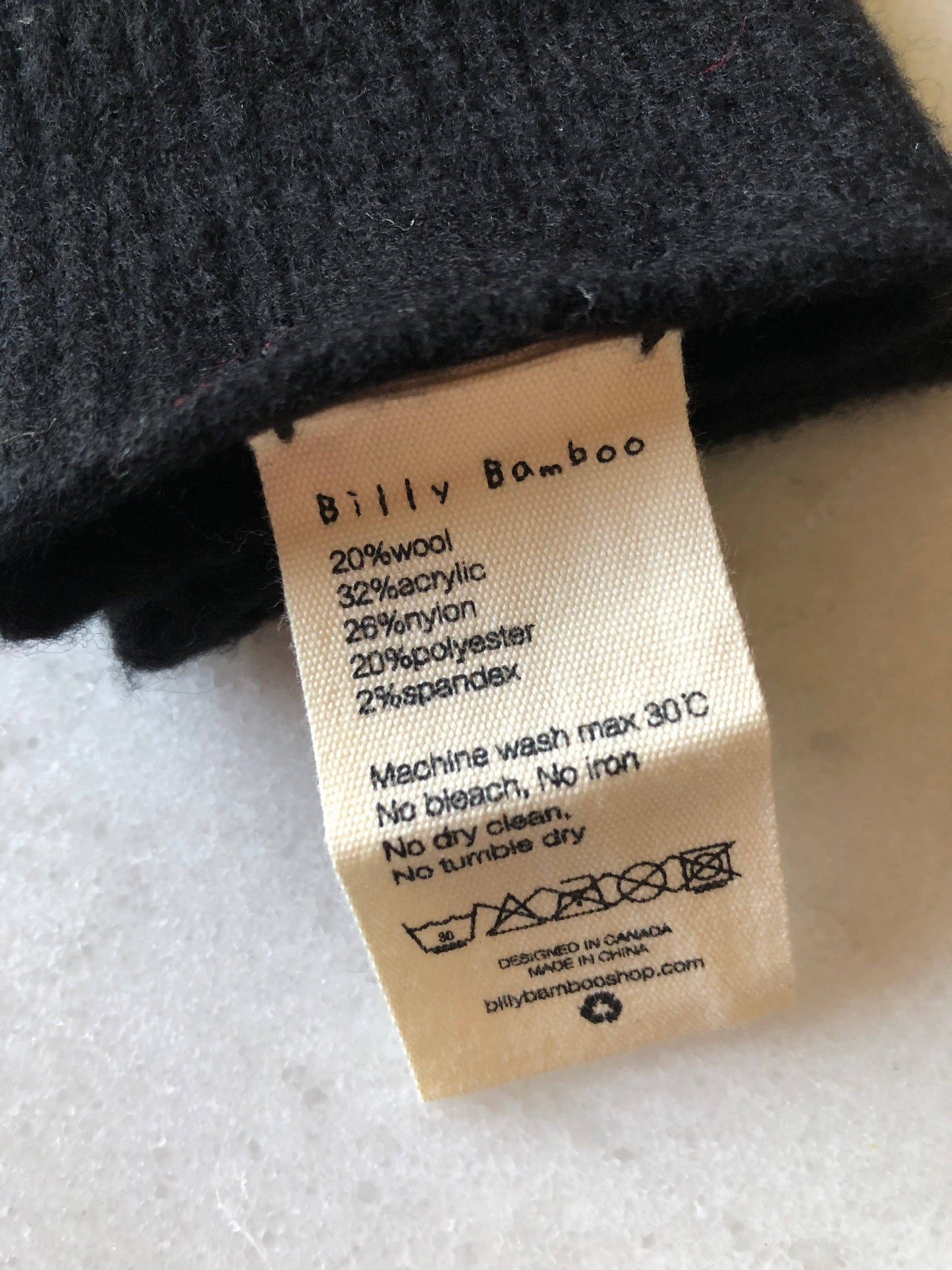 FUZZY WOOL TOUCH SCREEN GLOVES