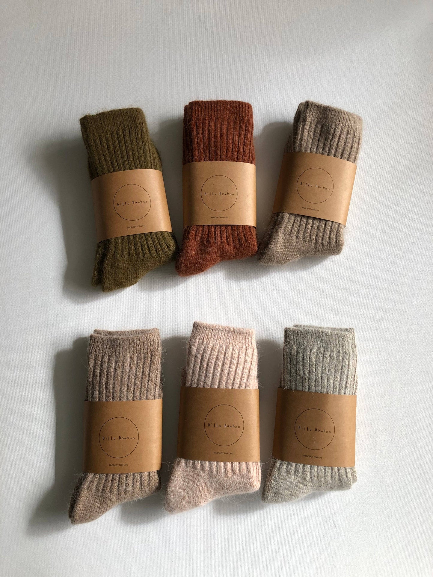 ROYAL ANGORA WOOL SOCKS