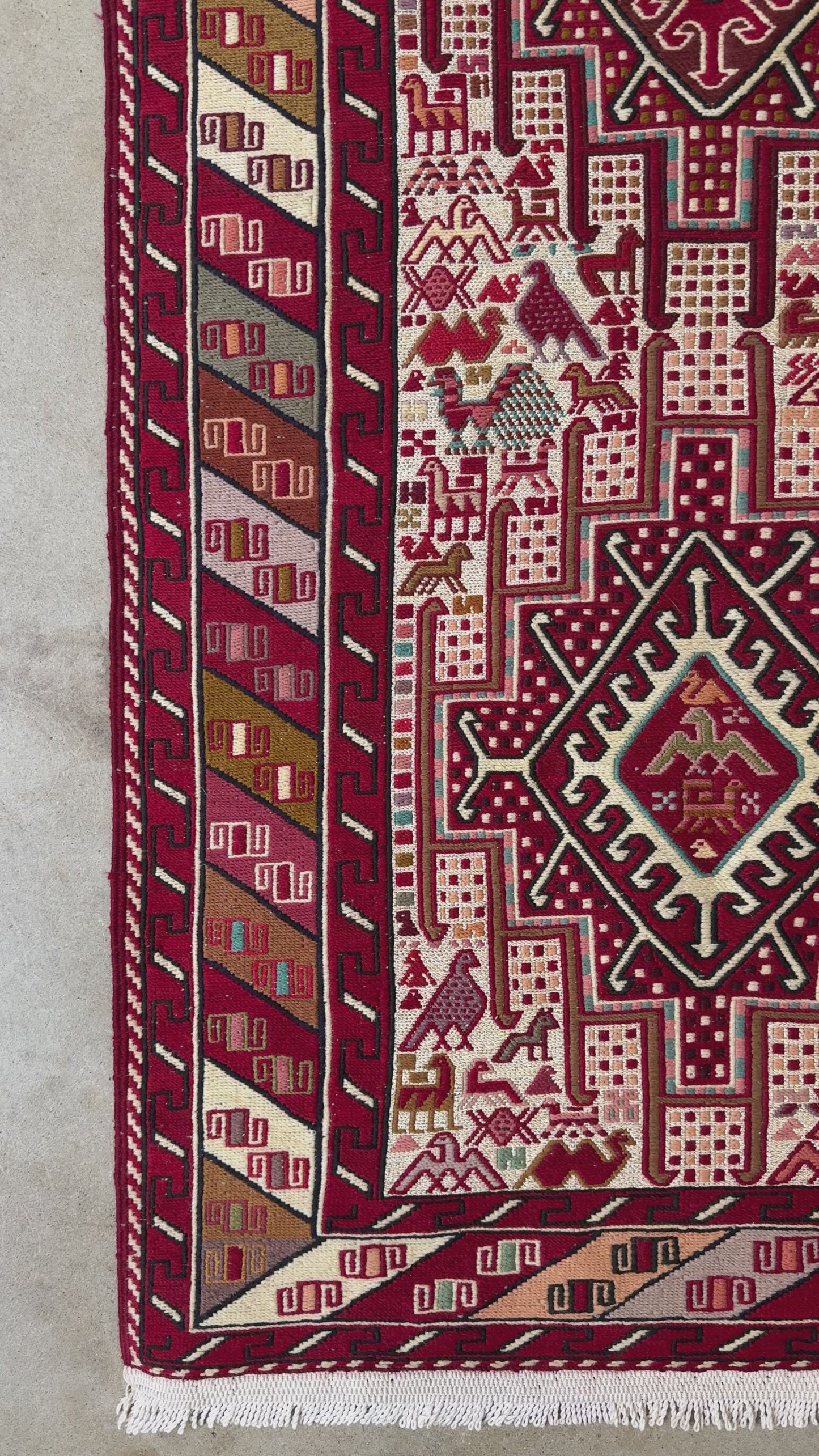 Load and play video in Gallery viewer, Sufi | 4’2 x 6’8
