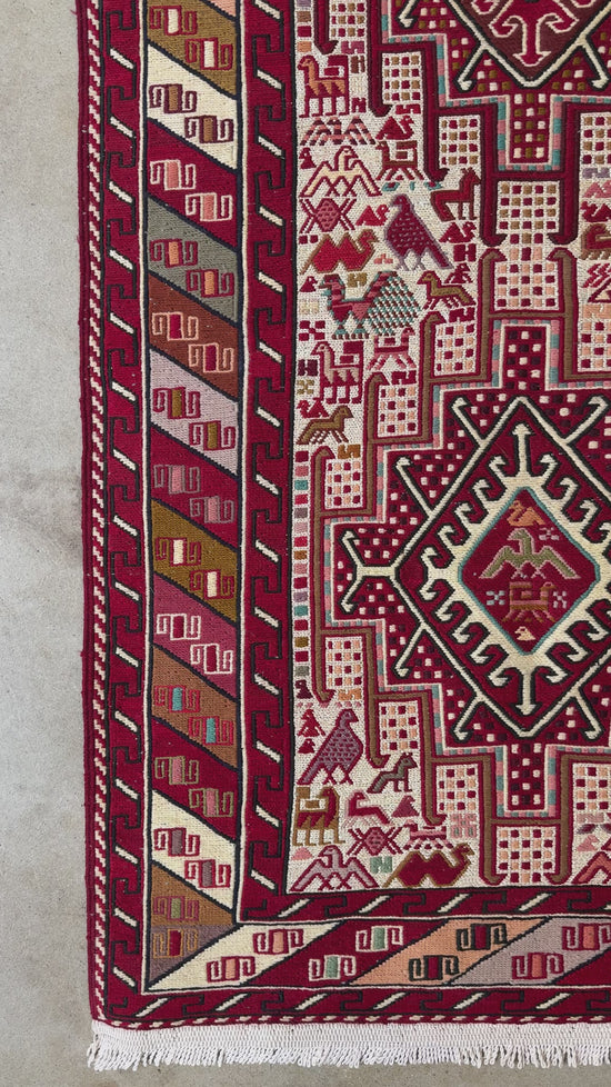 Load and play video in Gallery viewer, Sufi | 4’2 x 6’8
