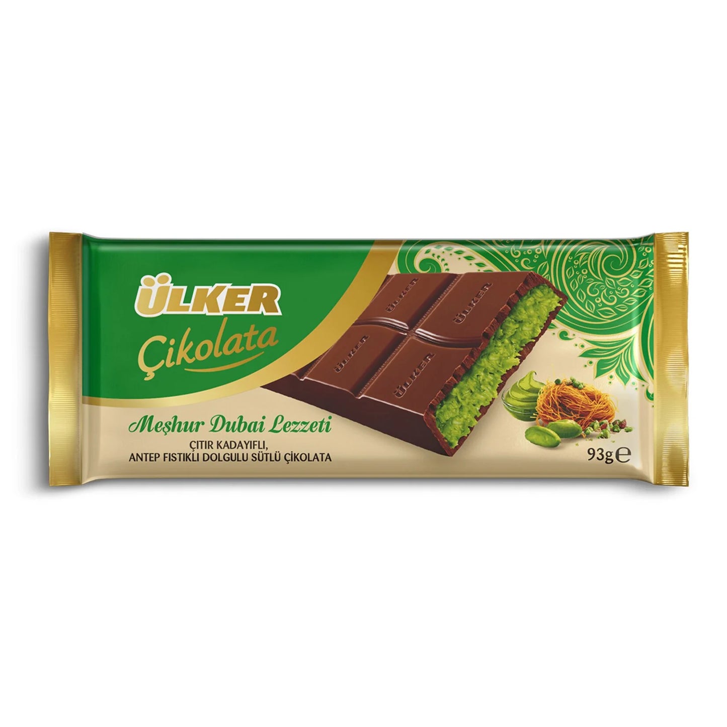 Ulker Dubai Chocolate bar