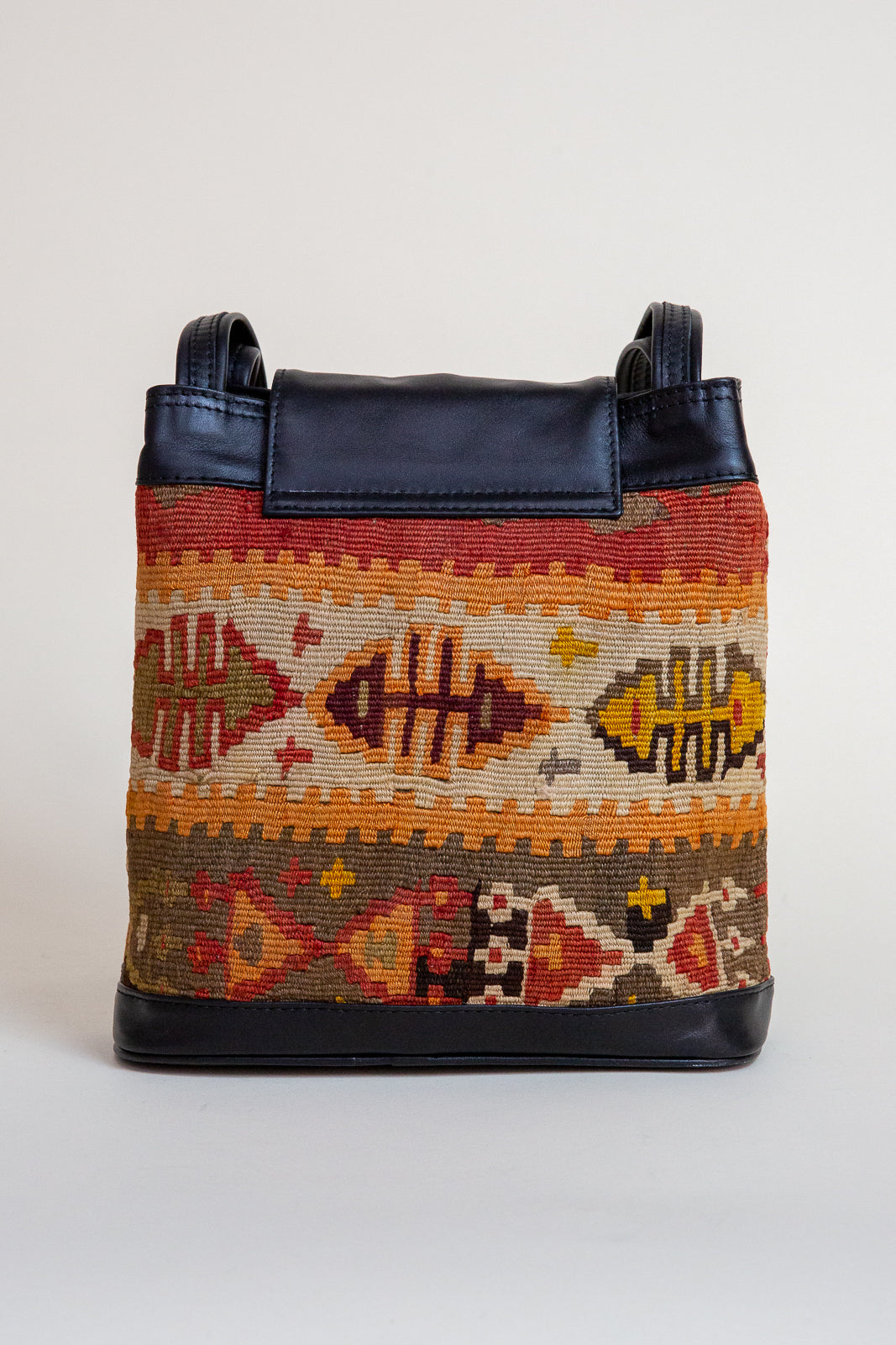 Mankha Multicolor Kilim Bag, Size: 18x16X3inch at Rs 570/piece in Jaipur