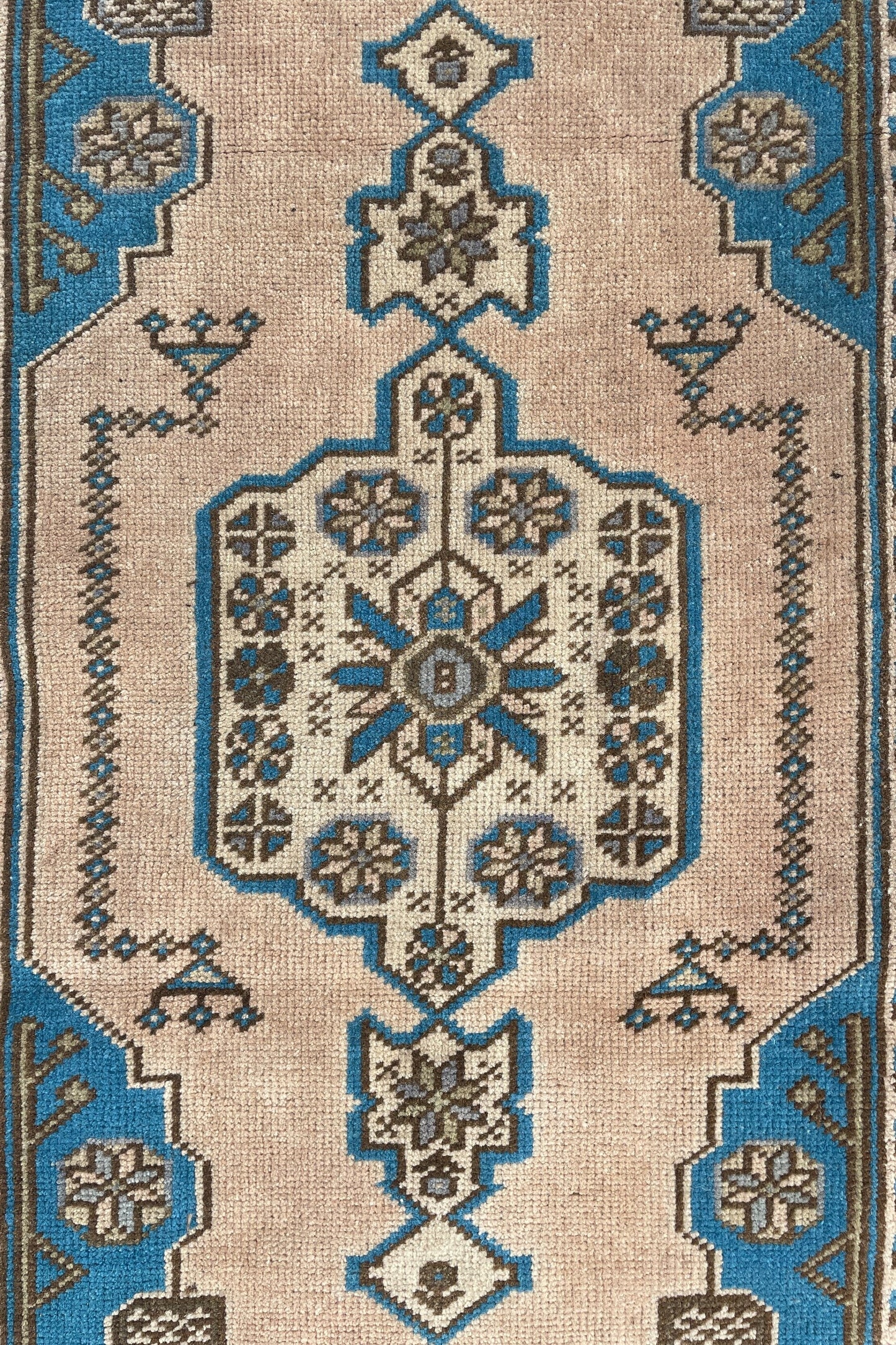 Vintage Turkish Scatter Rug