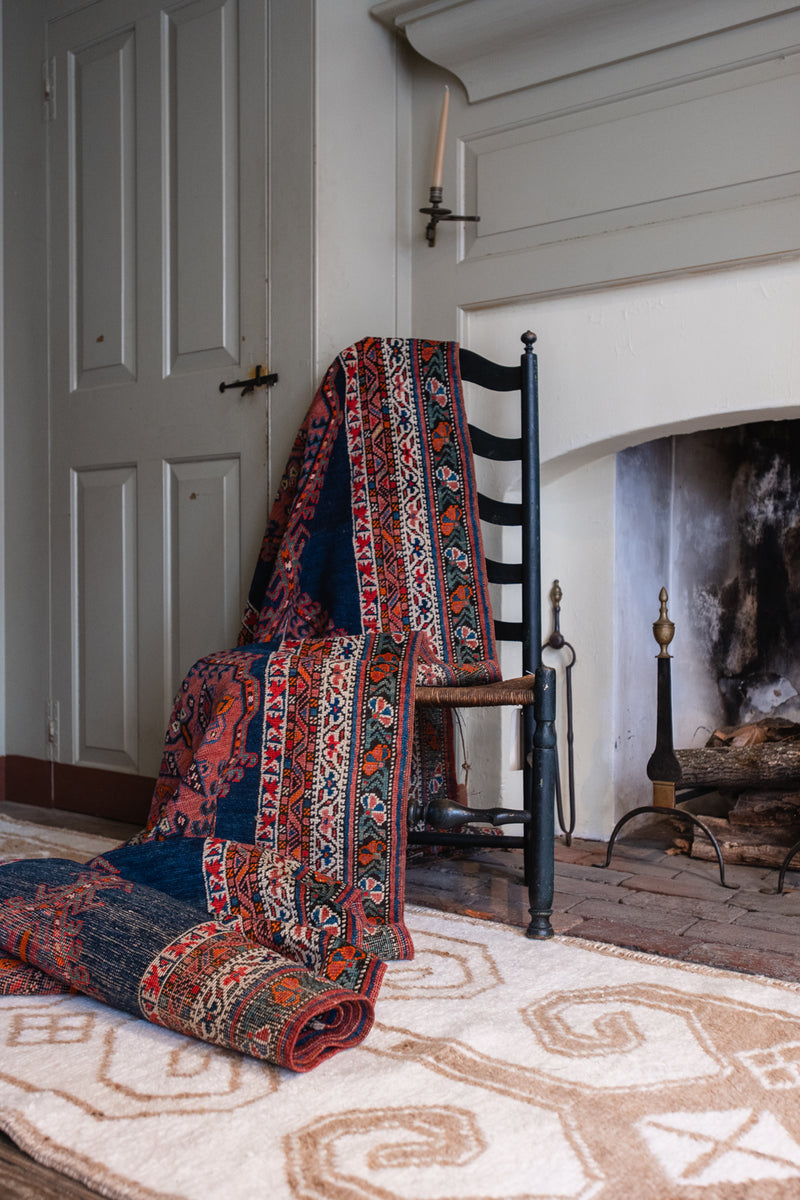 Vintage Persian Karaja | Long Wool Runner – minimalchaos