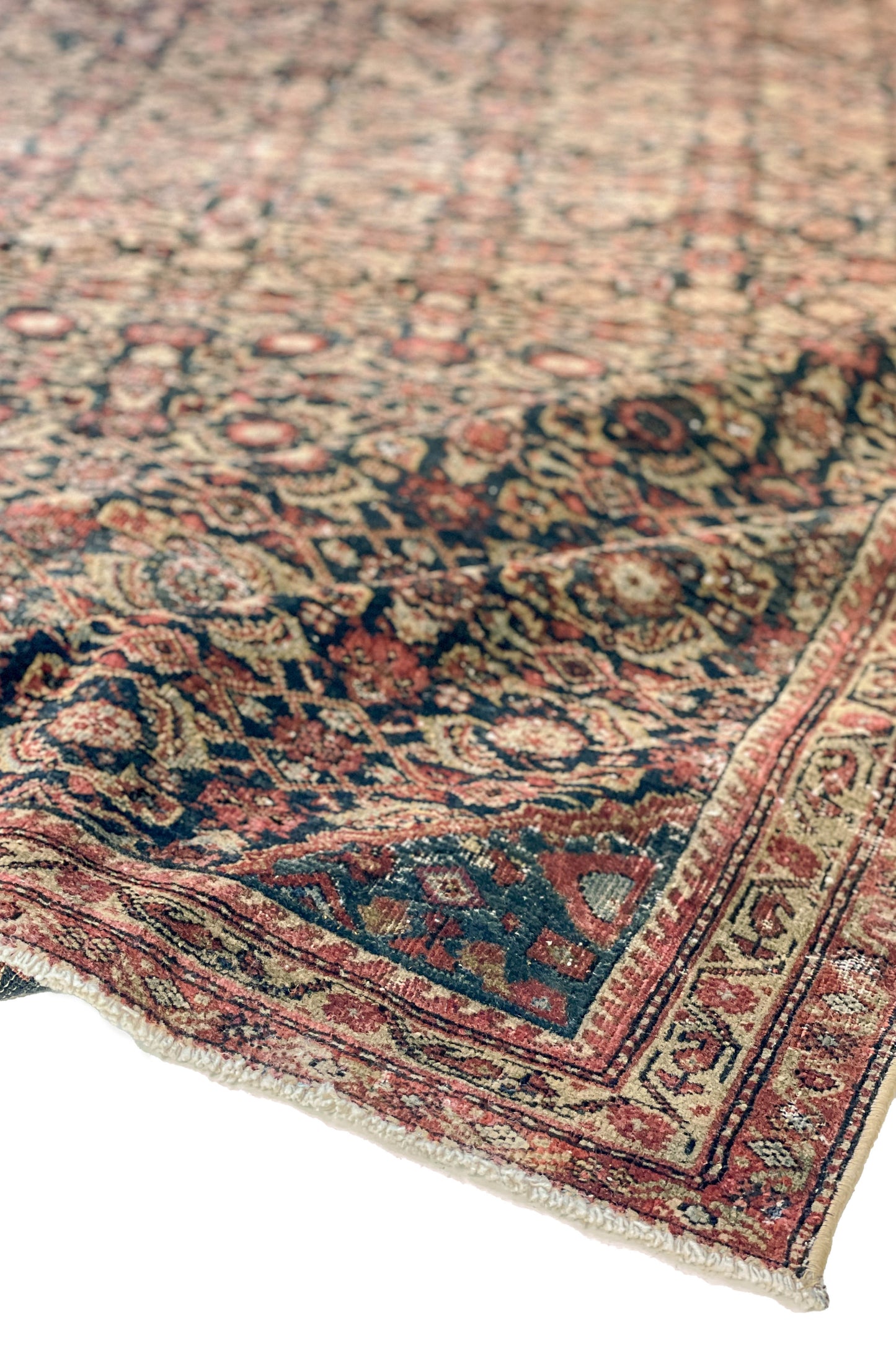 Turkish Rugs Large Vintage Persian and Turkish Rugs | Large Wool Area Rug – minimalchaos
