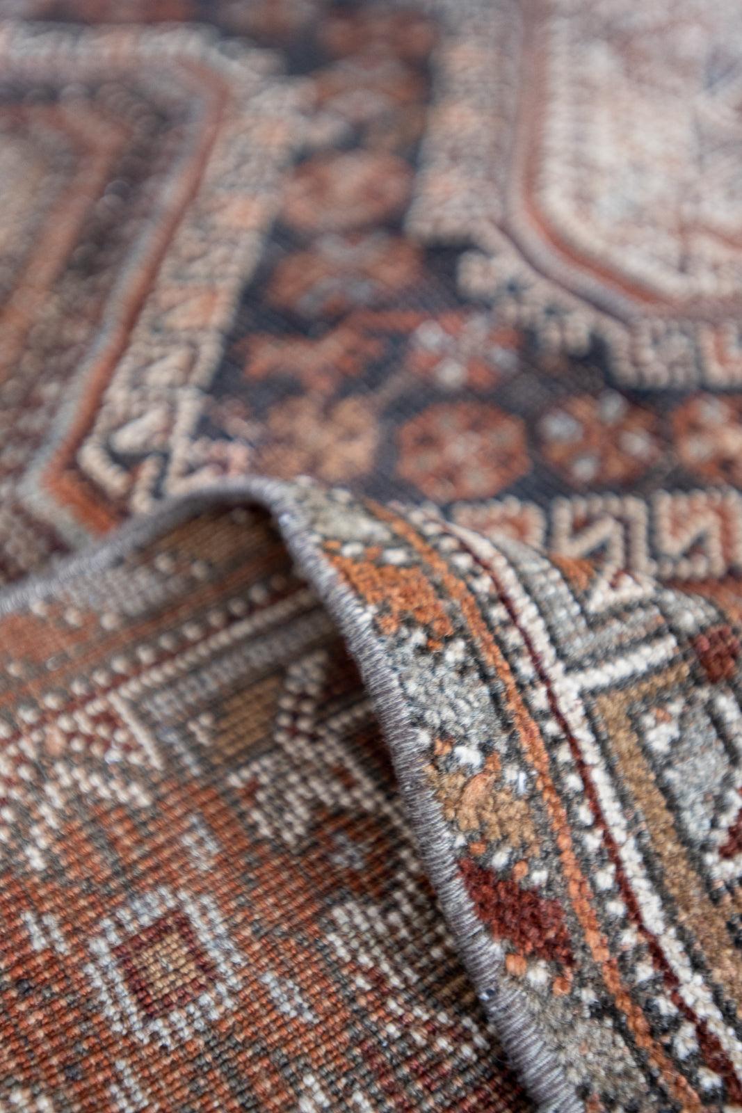 Nadeen Rugs Vintage Persian and Turkish Rugs | Medium Wool Area Rug – minimalchaos